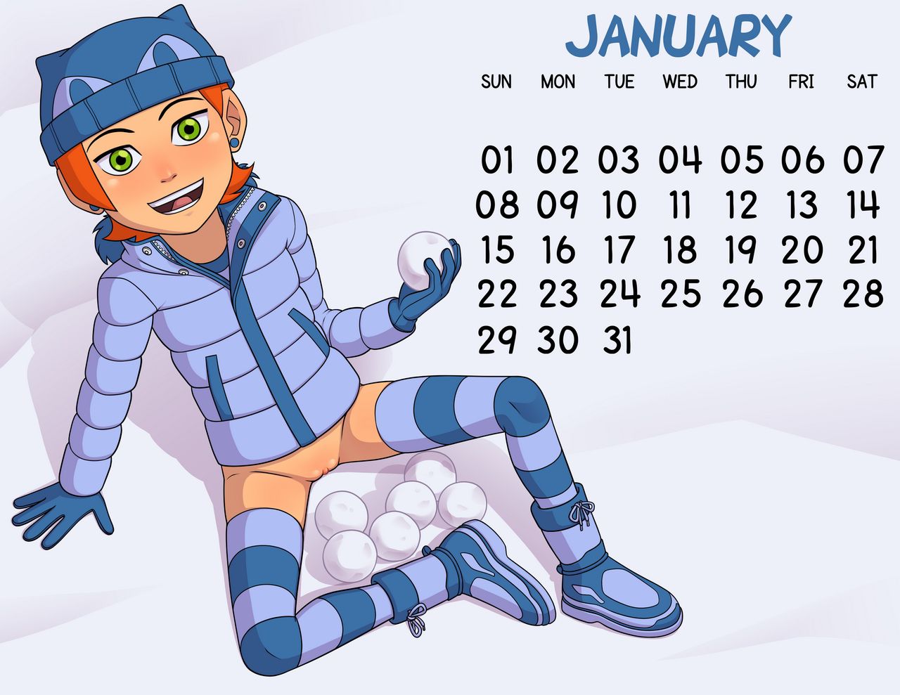 Artworks &amp; Other Stuff [Incognitymous] 1 . Calender 2017 - [Incognitymous] – page 2