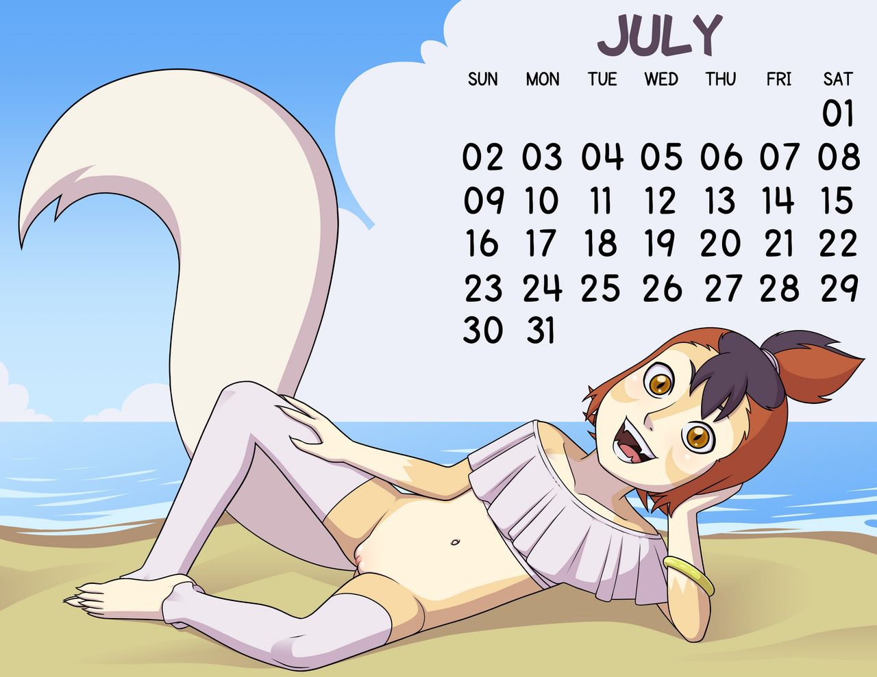 Artworks &amp; Other Stuff [Incognitymous] 1 . Calender 2017 - [Incognitymous] – page 8