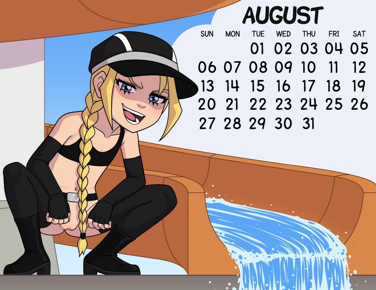 Artworks &amp; Other Stuff [Incognitymous] 1 . Calender 2017 - [Incognitymous] – page 9