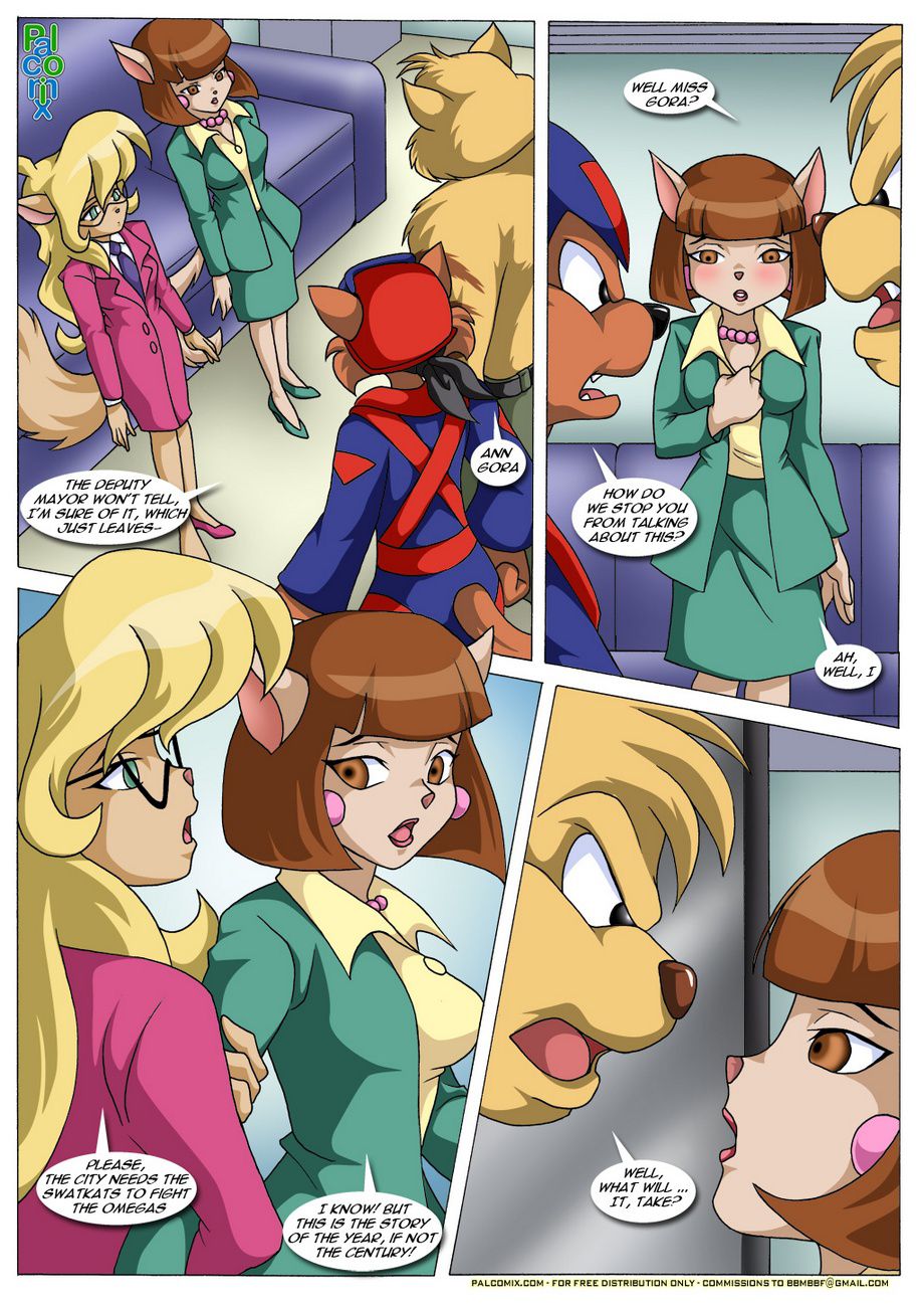Busted (SWAT Kats) [Palcomix] 1 . Busted - Chapter 1 (SWAT Kats) [Palcomix] – page 4