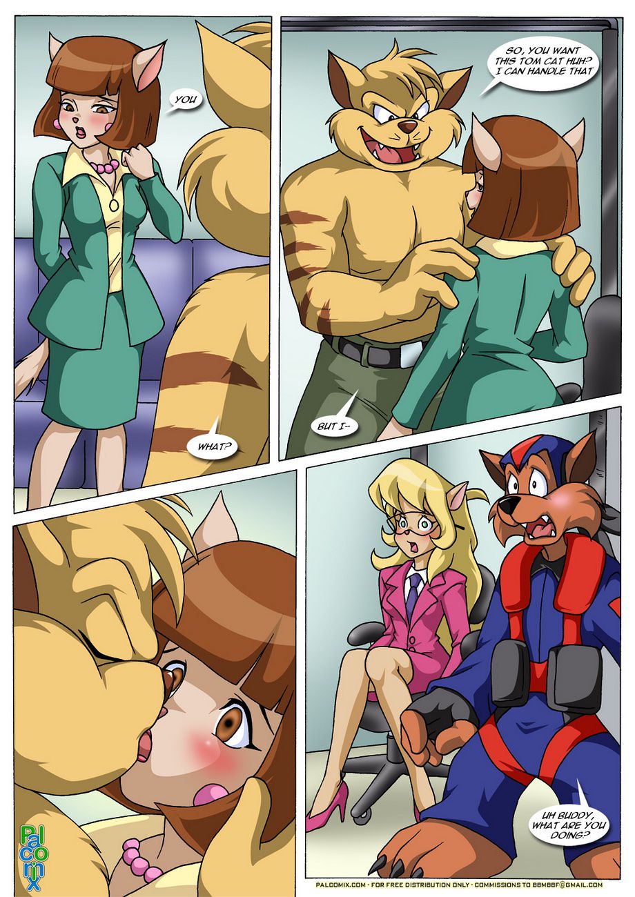 Busted (SWAT Kats) [Palcomix] 1 . Busted - Chapter 1 (SWAT Kats) [Palcomix] – page 5