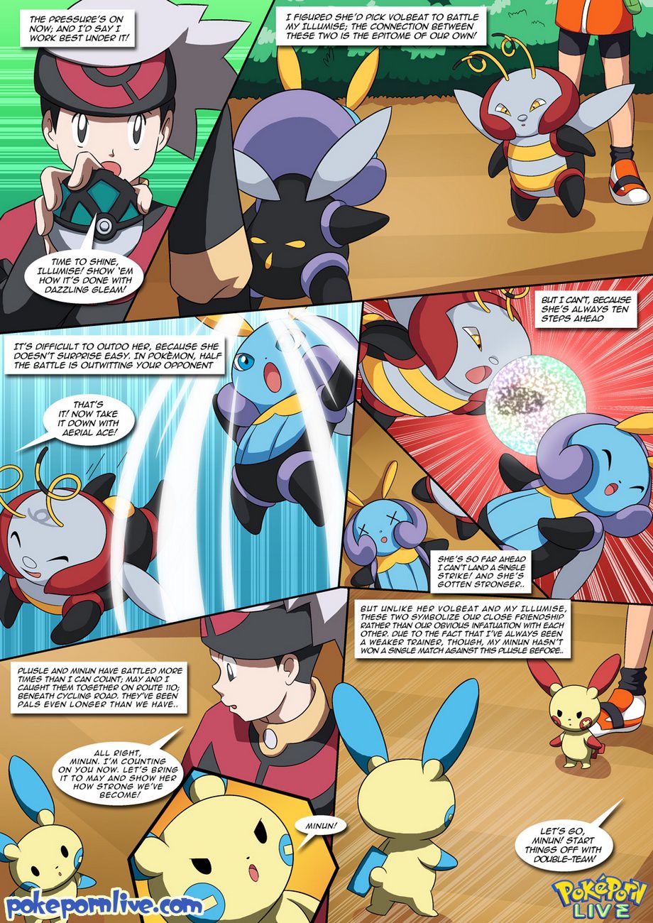 Secret Bases (Pokemon) [Palcomix] 1 . Secret Bases - Chapter 1 (Pokemon) [Palcomix] – page 10