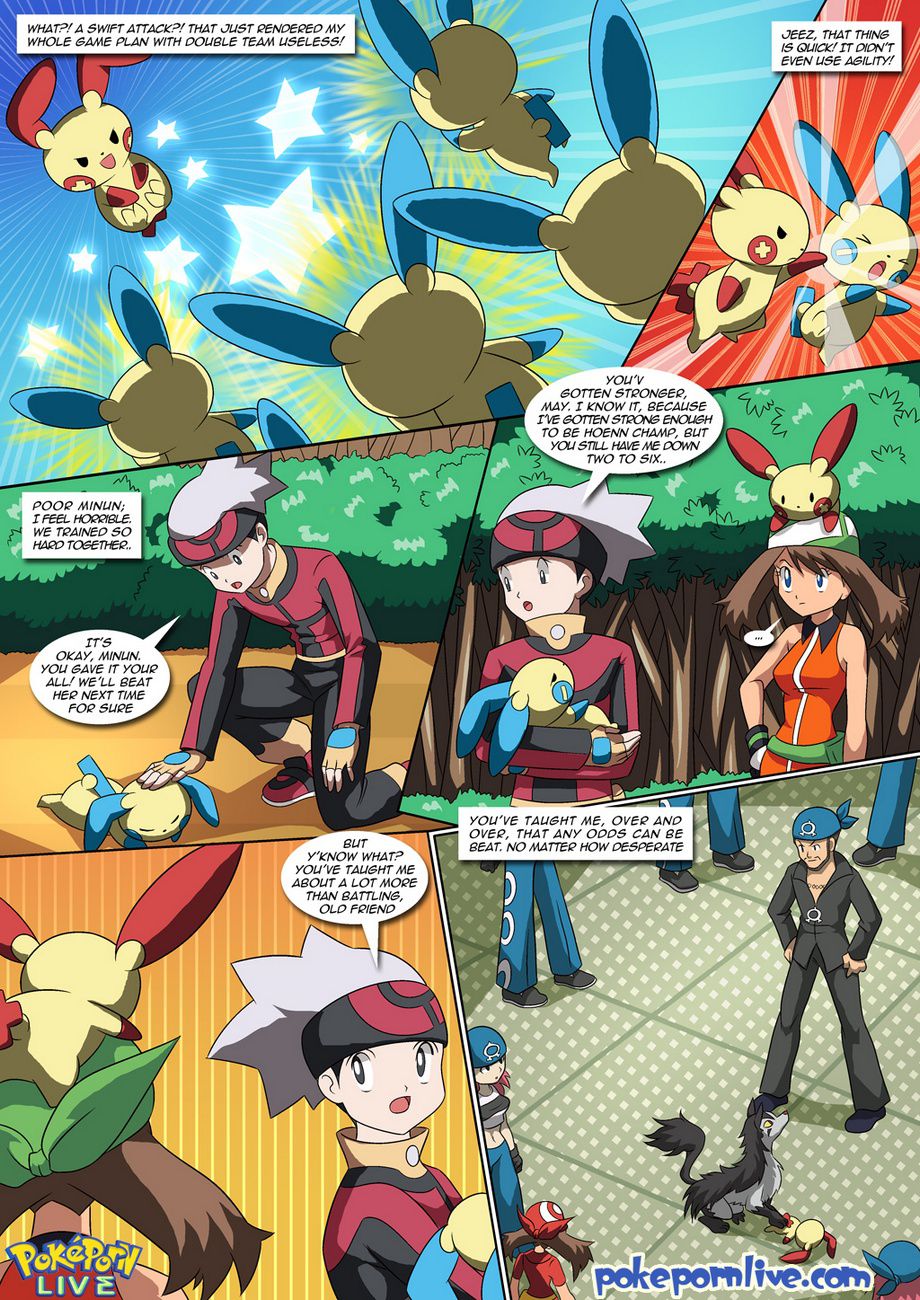 Secret Bases (Pokemon) [Palcomix] 1 . Secret Bases - Chapter 1 (Pokemon) [Palcomix] – page 11