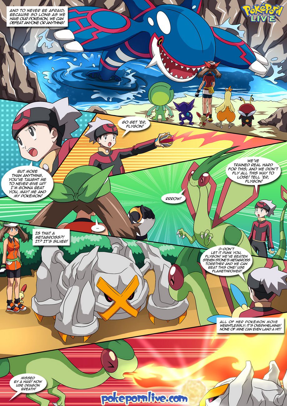 Secret Bases (Pokemon) [Palcomix] 1 . Secret Bases - Chapter 1 (Pokemon) [Palcomix] – page 12