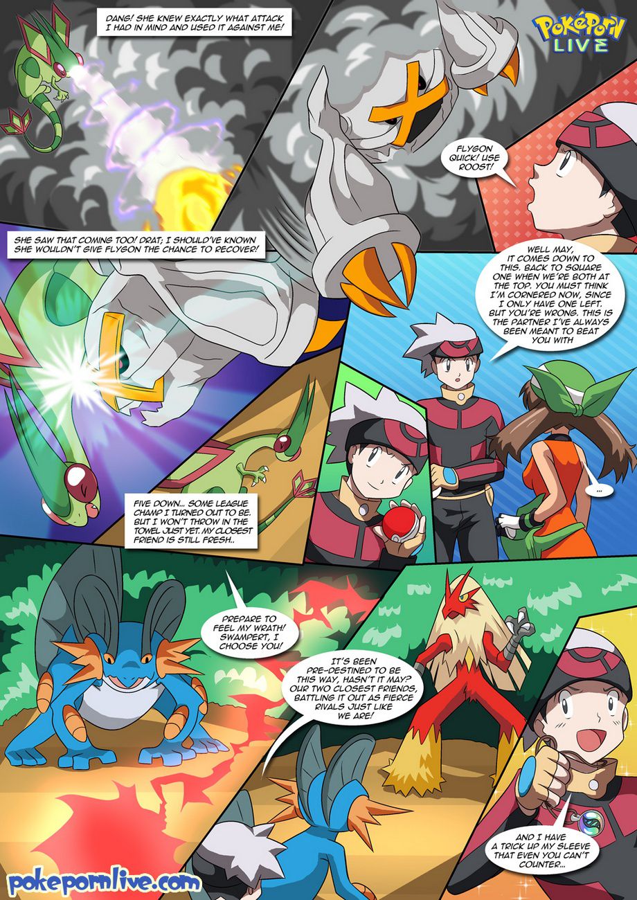 Secret Bases (Pokemon) [Palcomix] 1 . Secret Bases - Chapter 1 (Pokemon) [Palcomix] – page 13