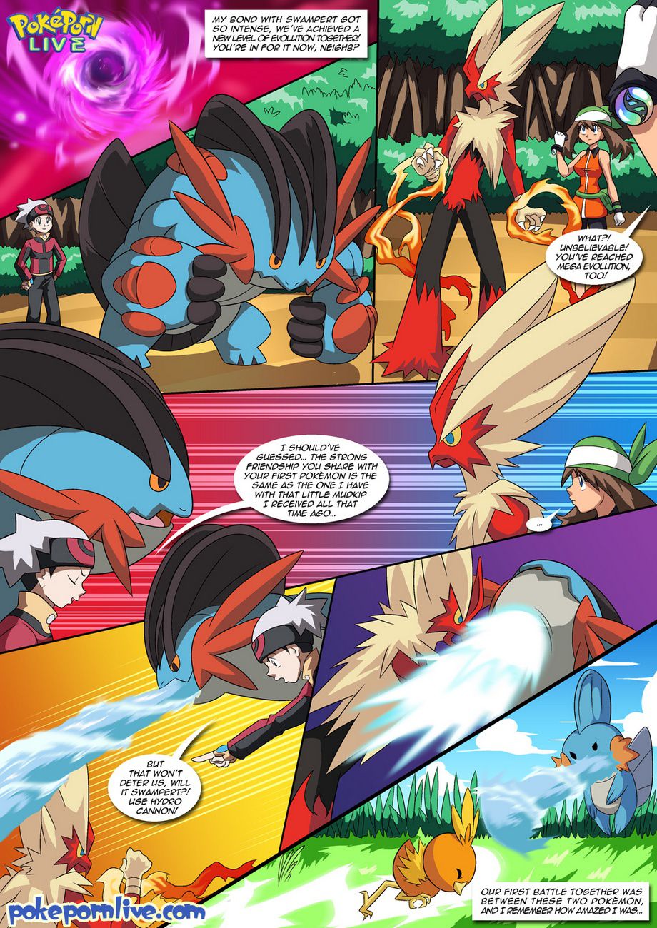 Secret Bases (Pokemon) [Palcomix] 1 . Secret Bases - Chapter 1 (Pokemon) [Palcomix] – page 14