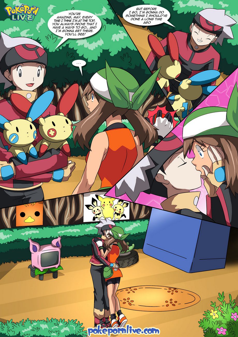 Secret Bases (Pokemon) [Palcomix] 1 . Secret Bases - Chapter 1 (Pokemon) [Palcomix] – page 16
