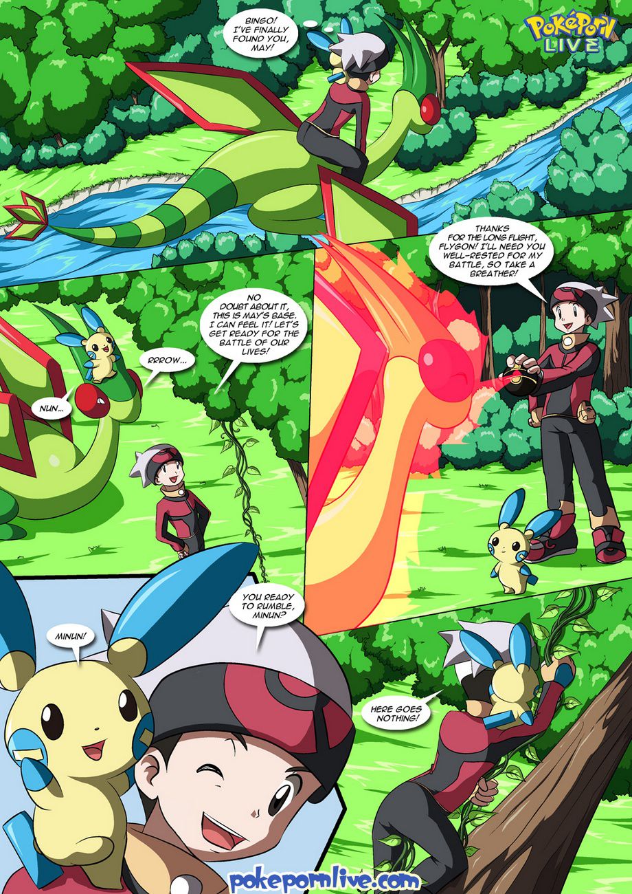 Secret Bases (Pokemon) [Palcomix] 1 . Secret Bases - Chapter 1 (Pokemon) [Palcomix] – page 2