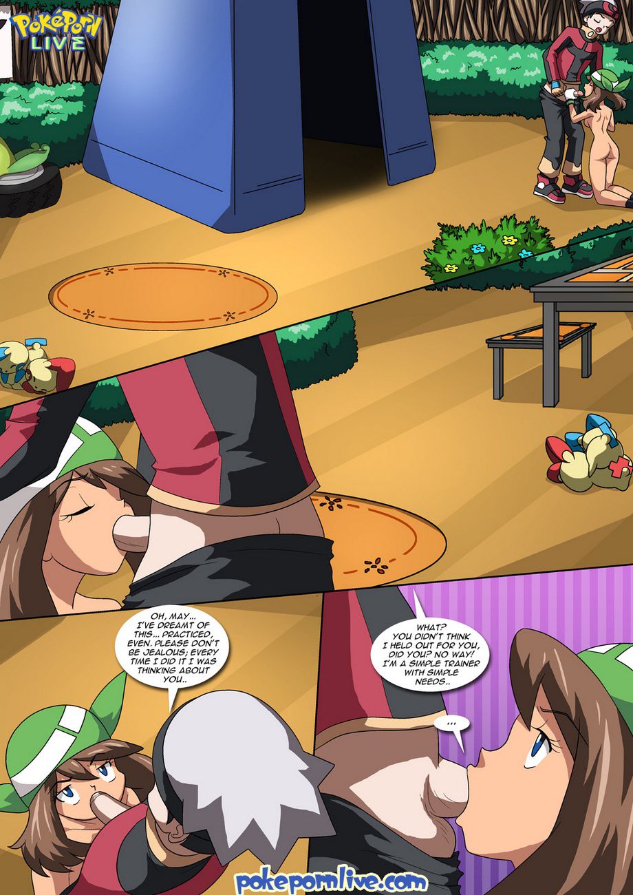 Secret Bases (Pokemon) [Palcomix] 1 . Secret Bases - Chapter 1 (Pokemon) [Palcomix] – page 20