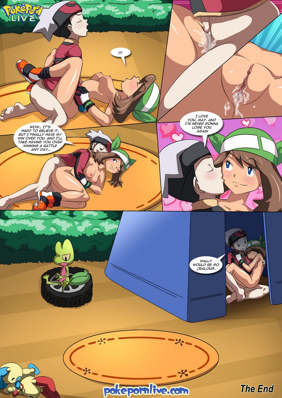 Secret Bases (Pokemon) [Palcomix] 1 . Secret Bases - Chapter 1 (Pokemon) [Palcomix] – page 27