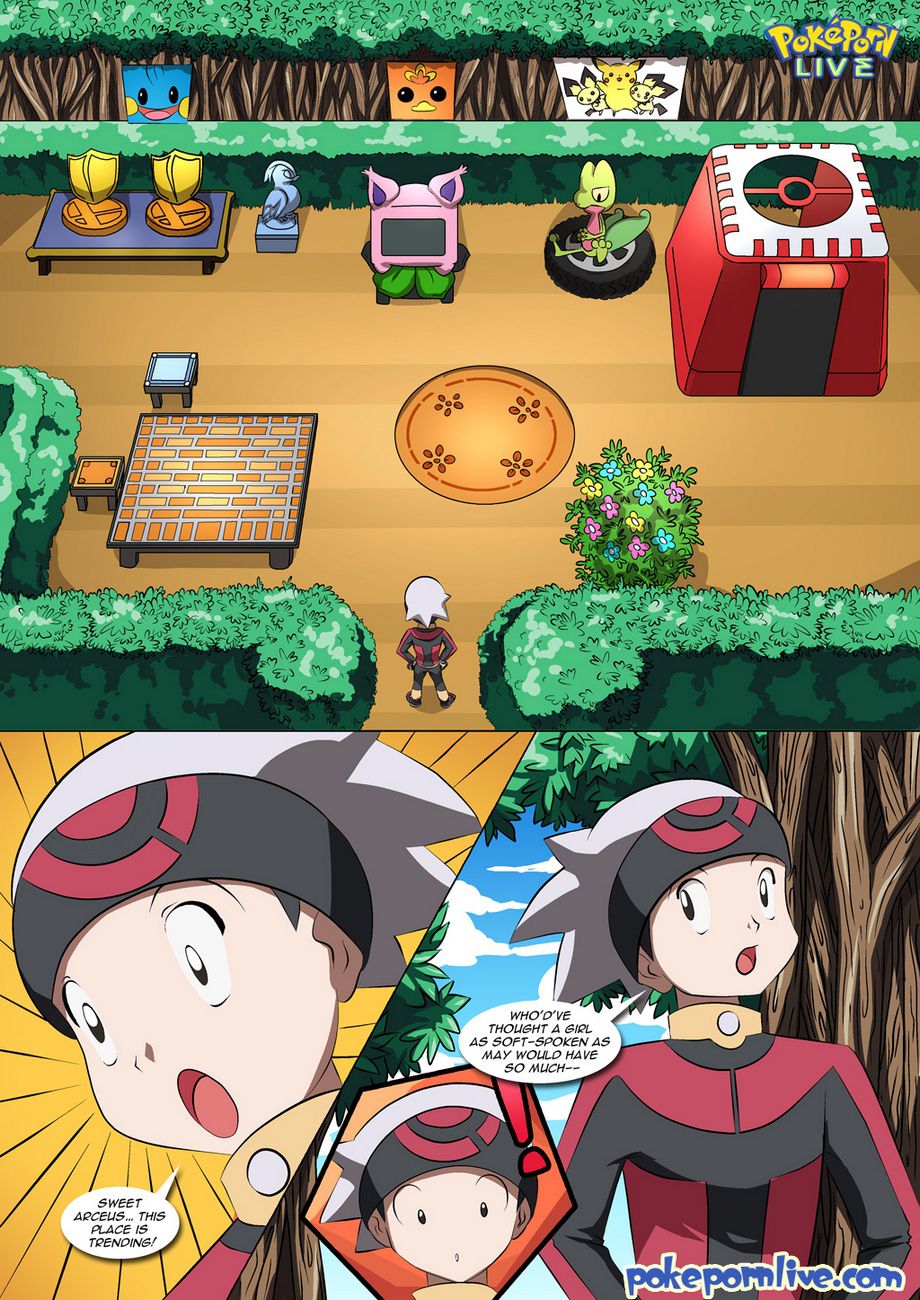 Secret Bases (Pokemon) [Palcomix] 1 . Secret Bases - Chapter 1 (Pokemon) [Palcomix] – page 3