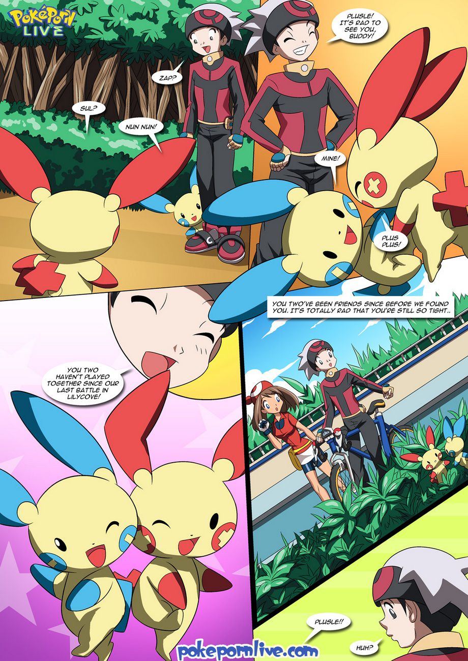 Secret Bases (Pokemon) [Palcomix] 1 . Secret Bases - Chapter 1 (Pokemon) [Palcomix] – page 4