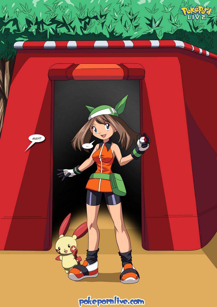 Secret Bases (Pokemon) [Palcomix] 1 . Secret Bases - Chapter 1 (Pokemon) [Palcomix] – page 5