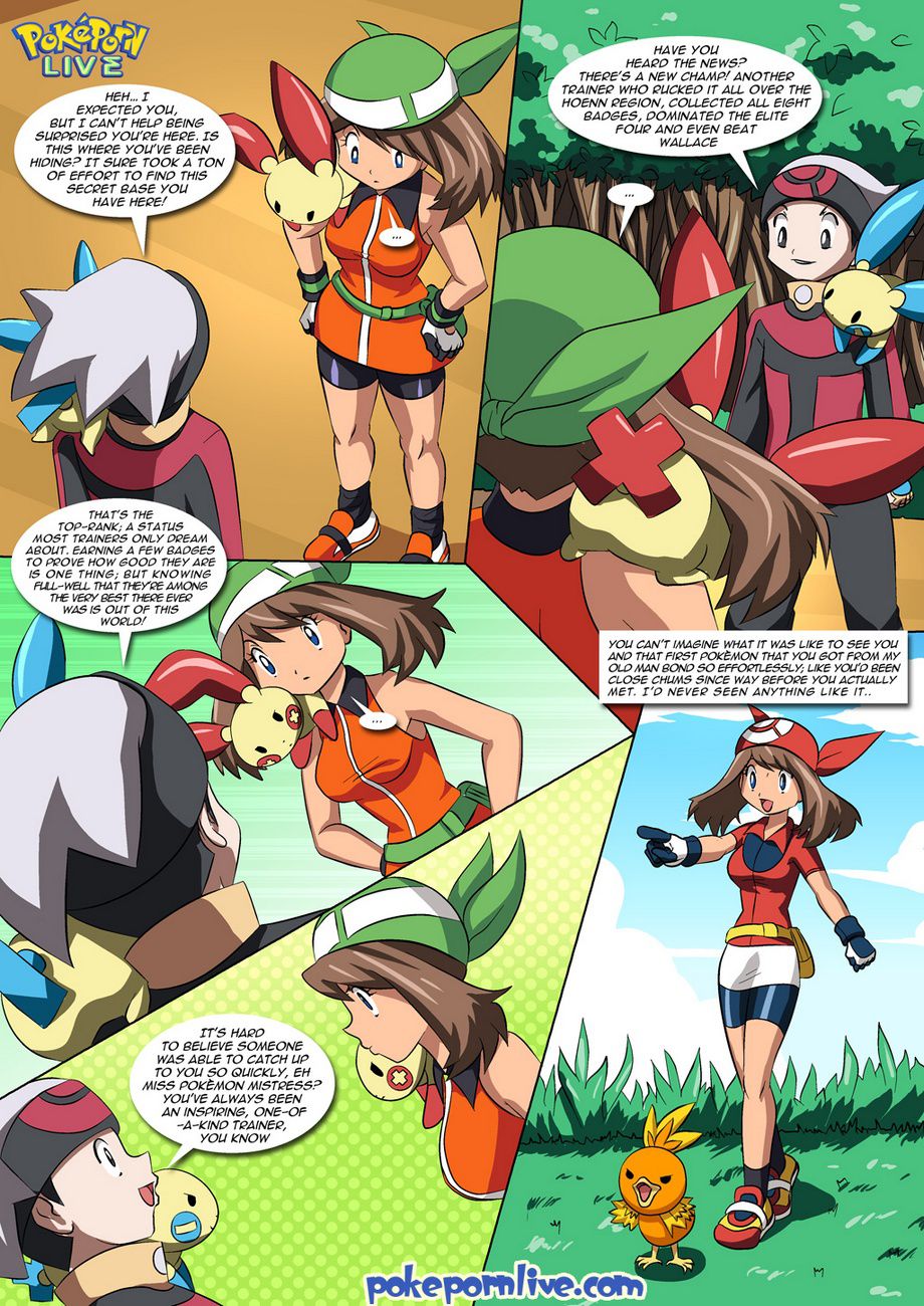 Secret Bases (Pokemon) [Palcomix] 1 . Secret Bases - Chapter 1 (Pokemon) [Palcomix] – page 6