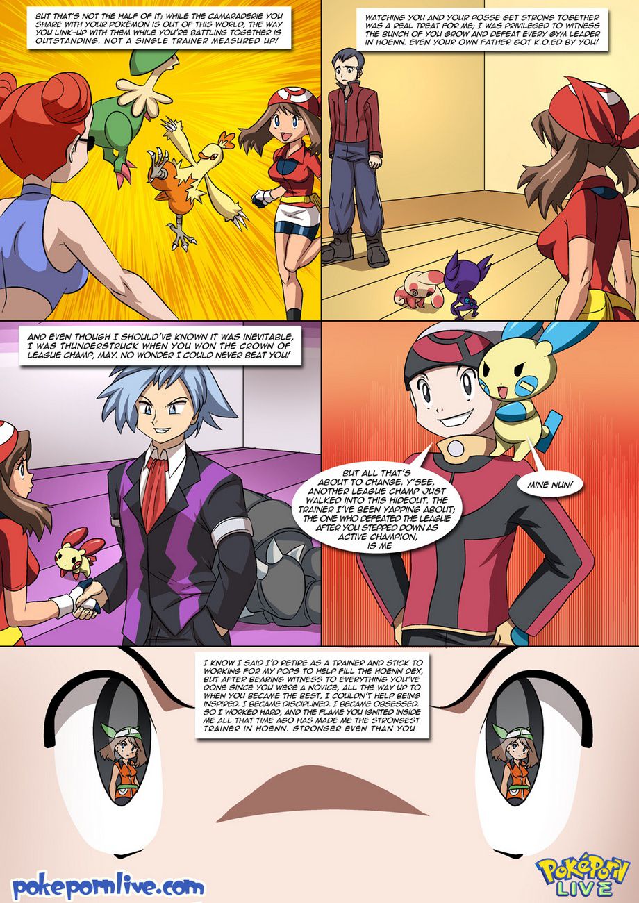 Secret Bases (Pokemon) [Palcomix] 1 . Secret Bases - Chapter 1 (Pokemon) [Palcomix] – page 7