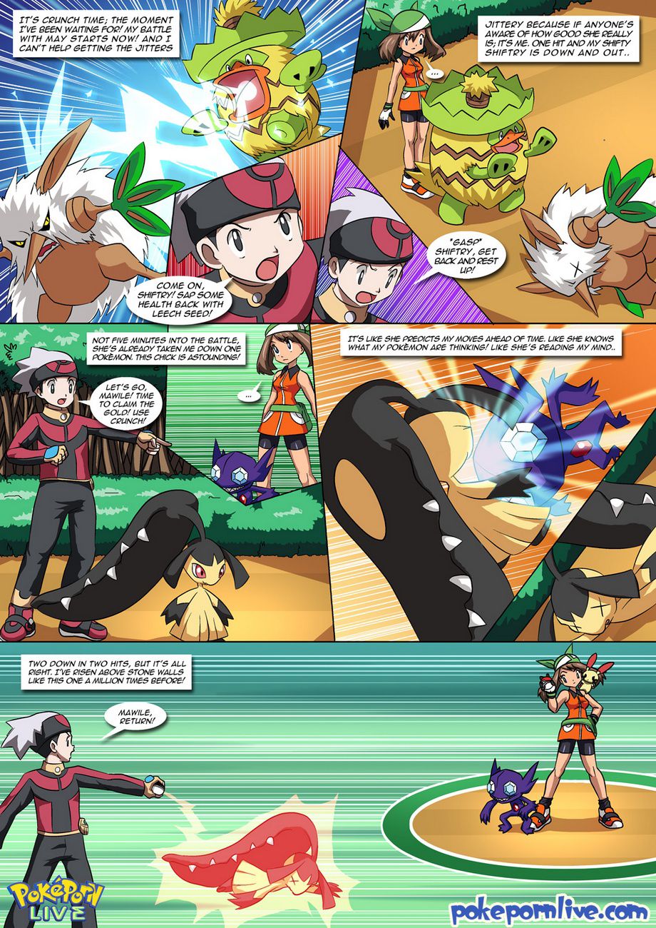 Secret Bases (Pokemon) [Palcomix] 1 . Secret Bases - Chapter 1 (Pokemon) [Palcomix] – page 9