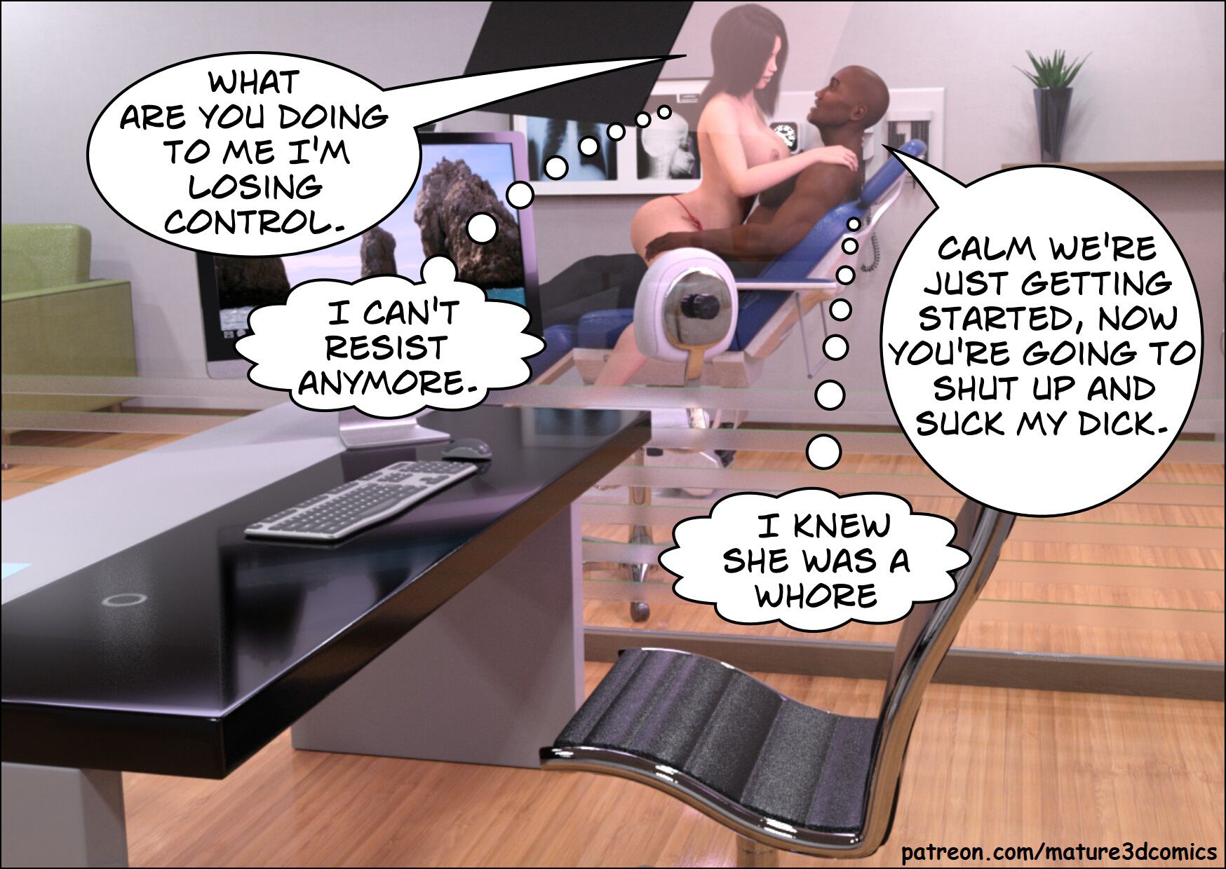 Twisted Nurse [Mature3DComics] 1 . Twisted Nurse - Chapter 1 [Mature3DComics] – page 11