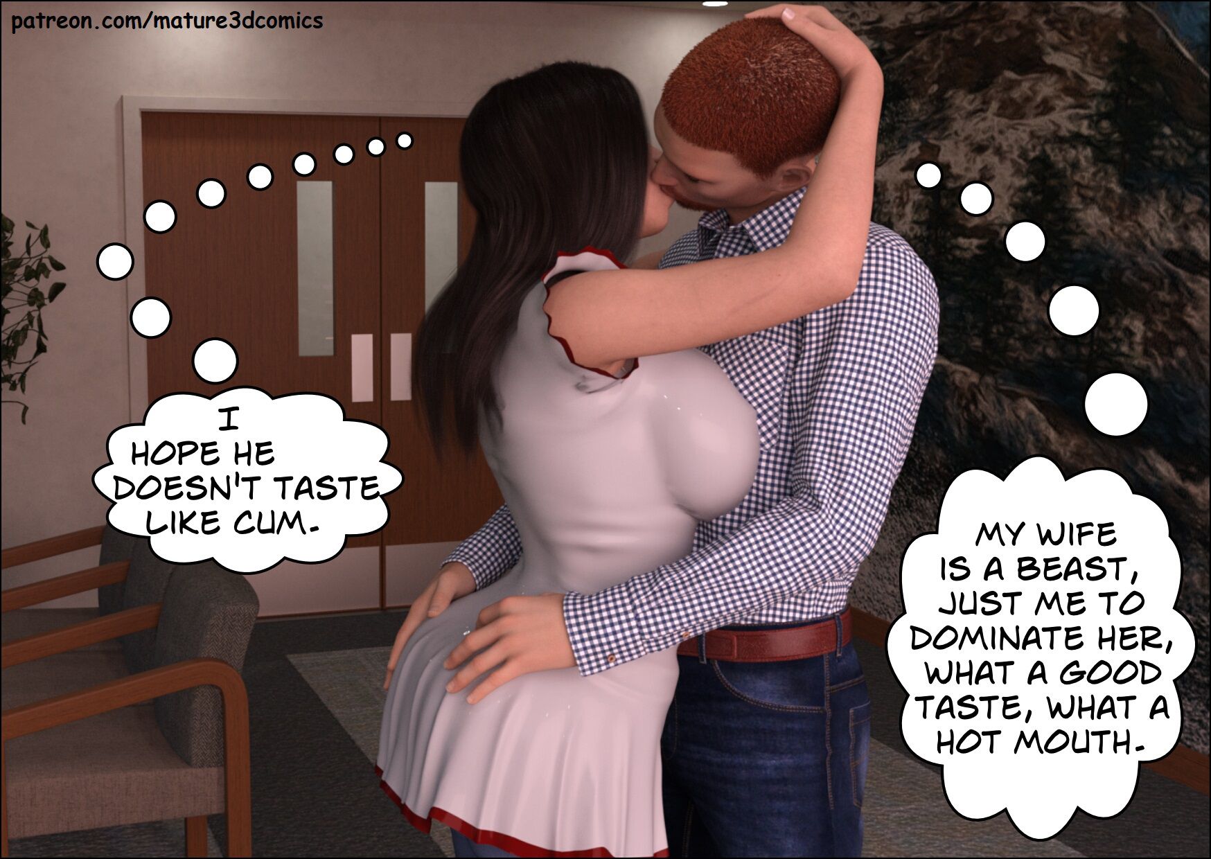 Twisted Nurse [Mature3DComics] 1 . Twisted Nurse - Chapter 1 [Mature3DComics] – page 53