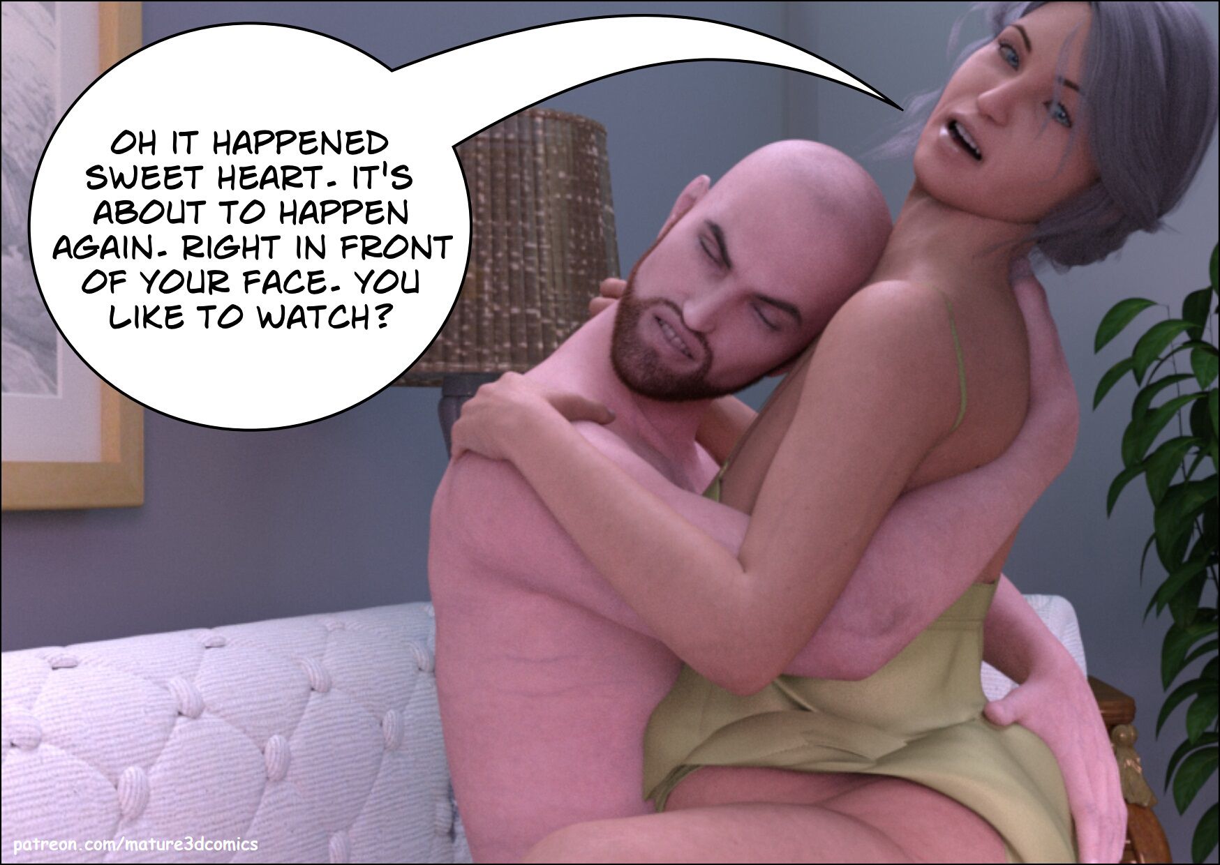Caught In The Act [Mature3DComics] 4 . Caught In The Act - Chapter 4 [Mature3DComics] – page 6