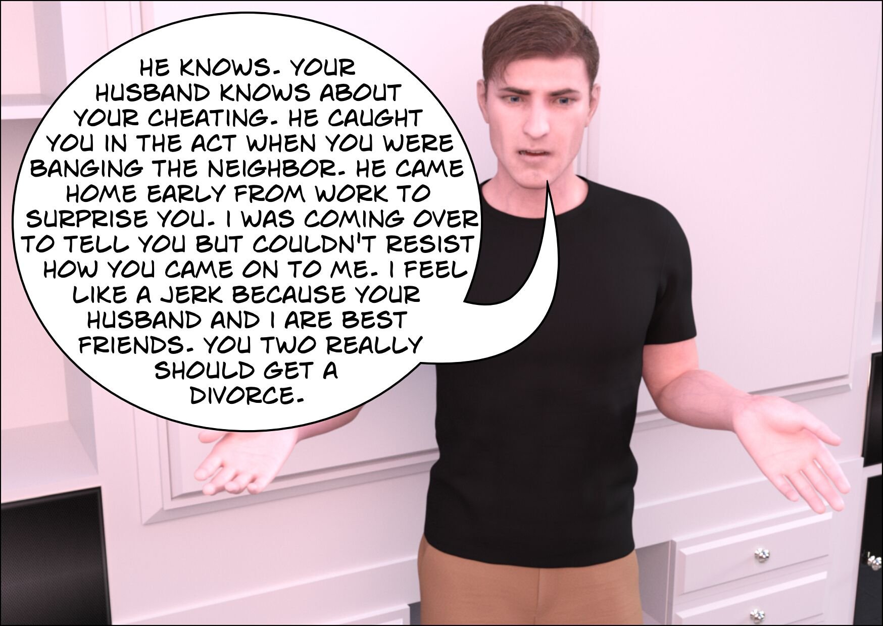 Caught In The Act [Mature3DComics] 3 . Caught In The Act - Chapter 3 [Mature3DComics] – page 2