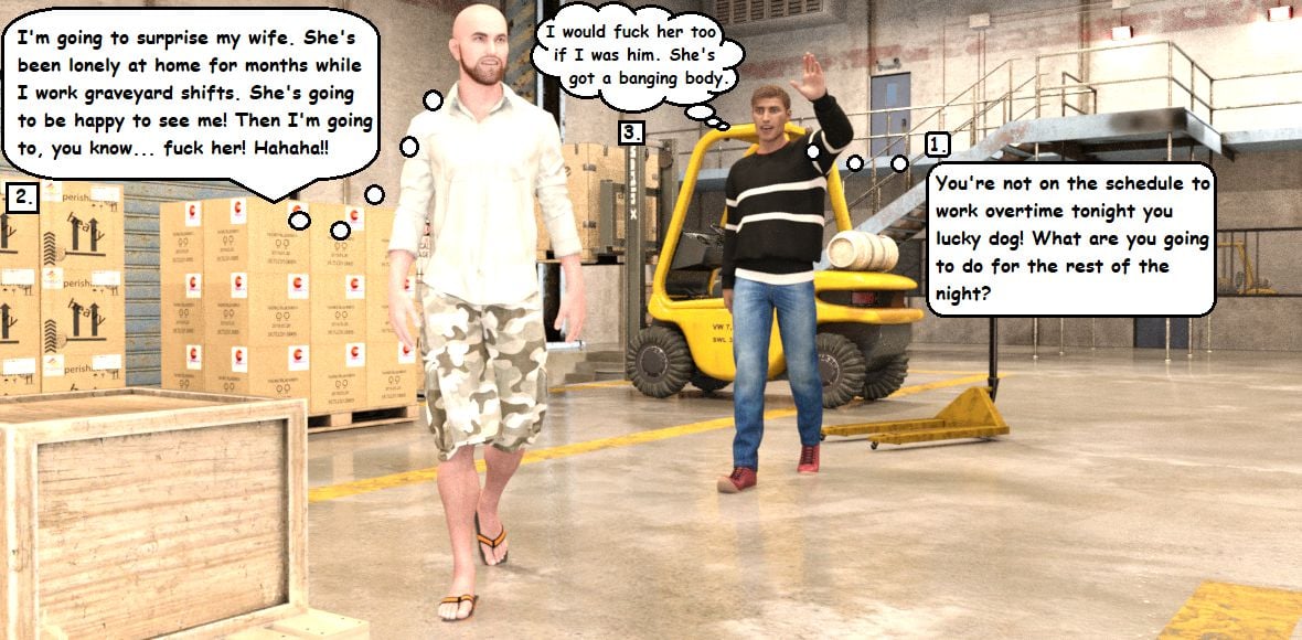 Caught In The Act [Mature3DComics] 1 . Caught In The Act - Chapter 1 [Mature3DComics] – page 1