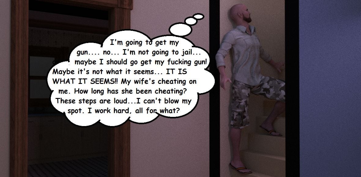 Caught In The Act [Mature3DComics] 1 . Caught In The Act - Chapter 1 [Mature3DComics] – page 5