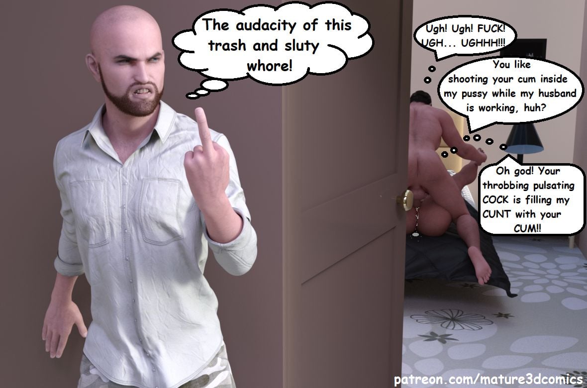Caught In The Act [Mature3DComics] 2 . Caught In The Act - Chapter 2 [Mature3DComics] – page 2