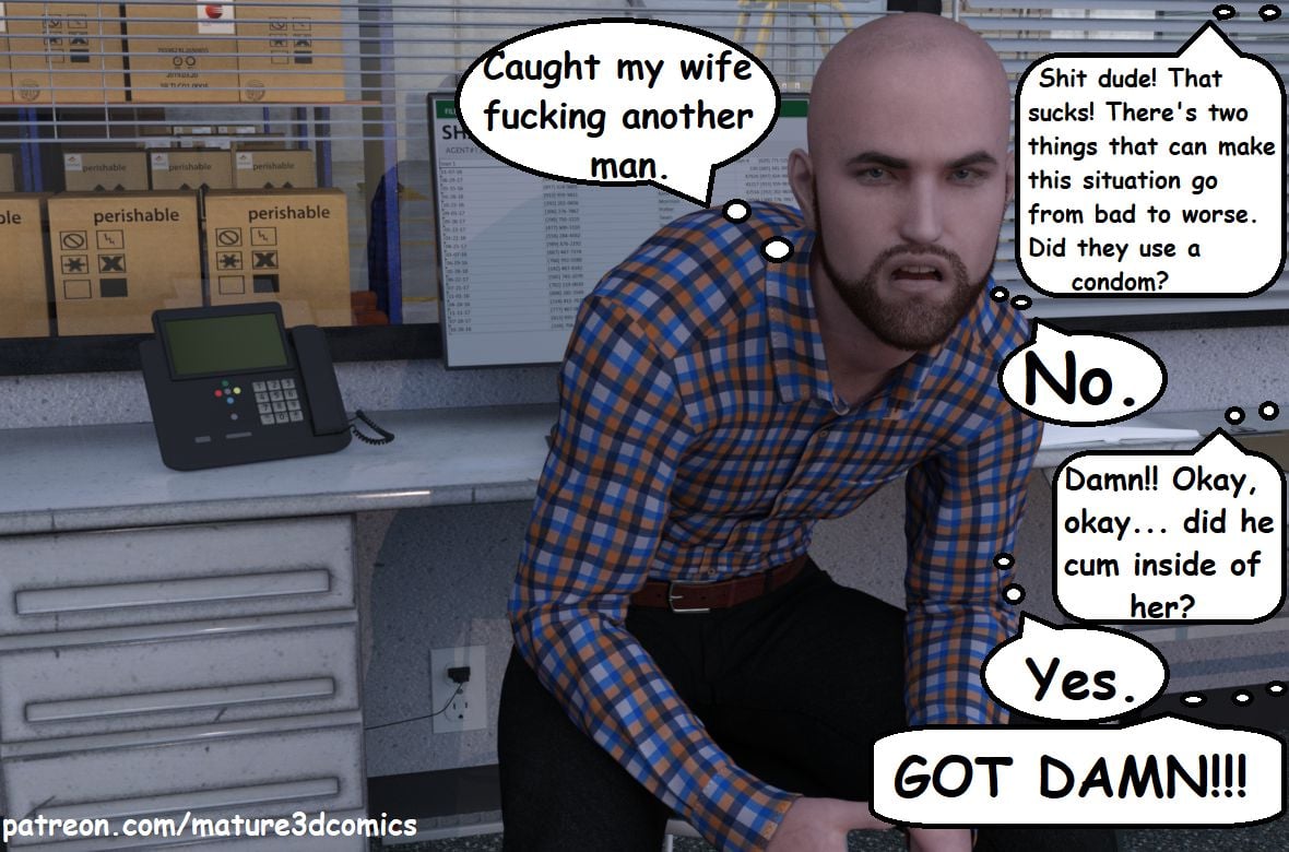 Caught In The Act [Mature3DComics] 2 . Caught In The Act - Chapter 2 [Mature3DComics] – page 4