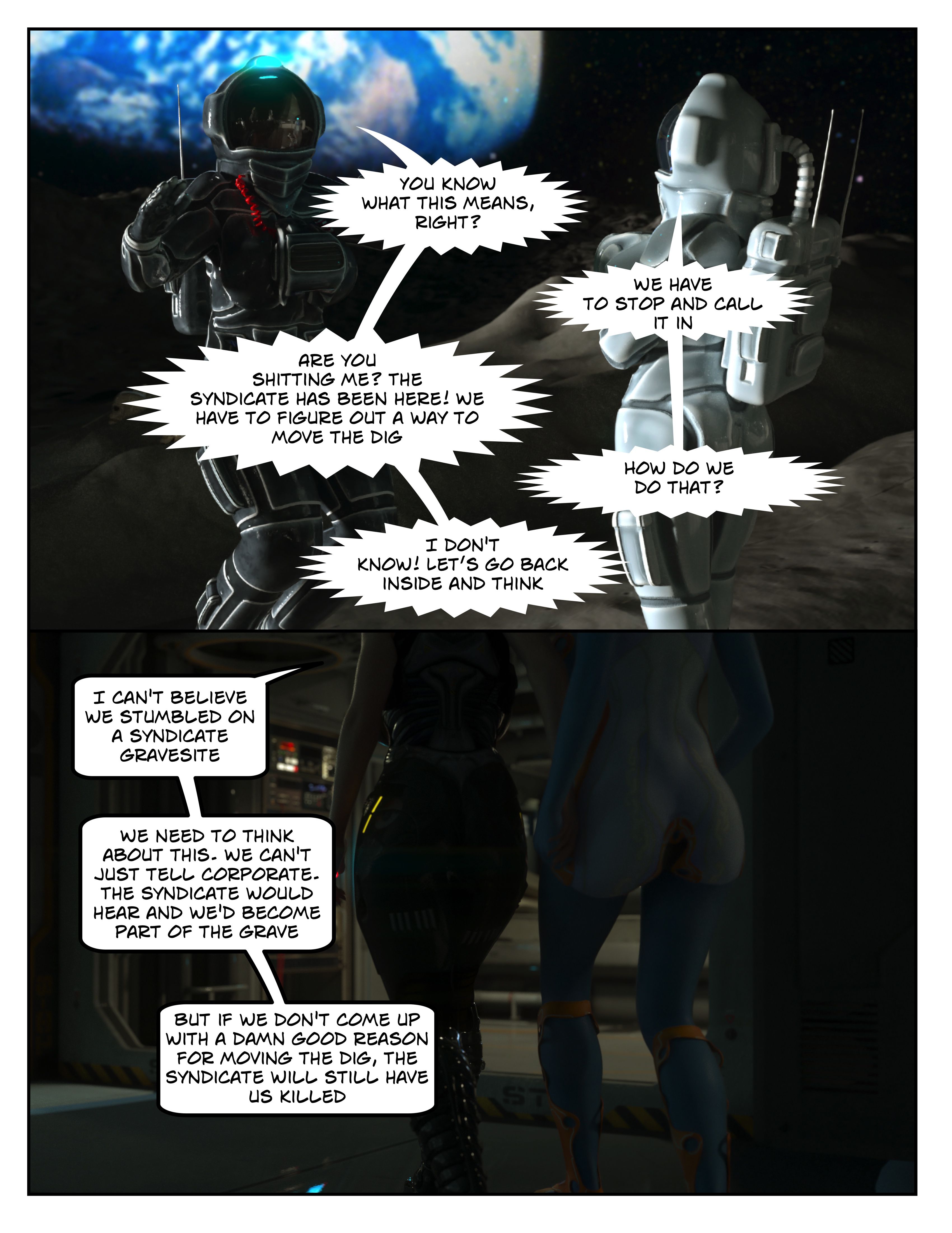 Lunar Harvest (Mass Effect) [3DXArt] 1 . Lunar Harvest - Chapter 1 (Mass Effect) [3DXArt] – page 6