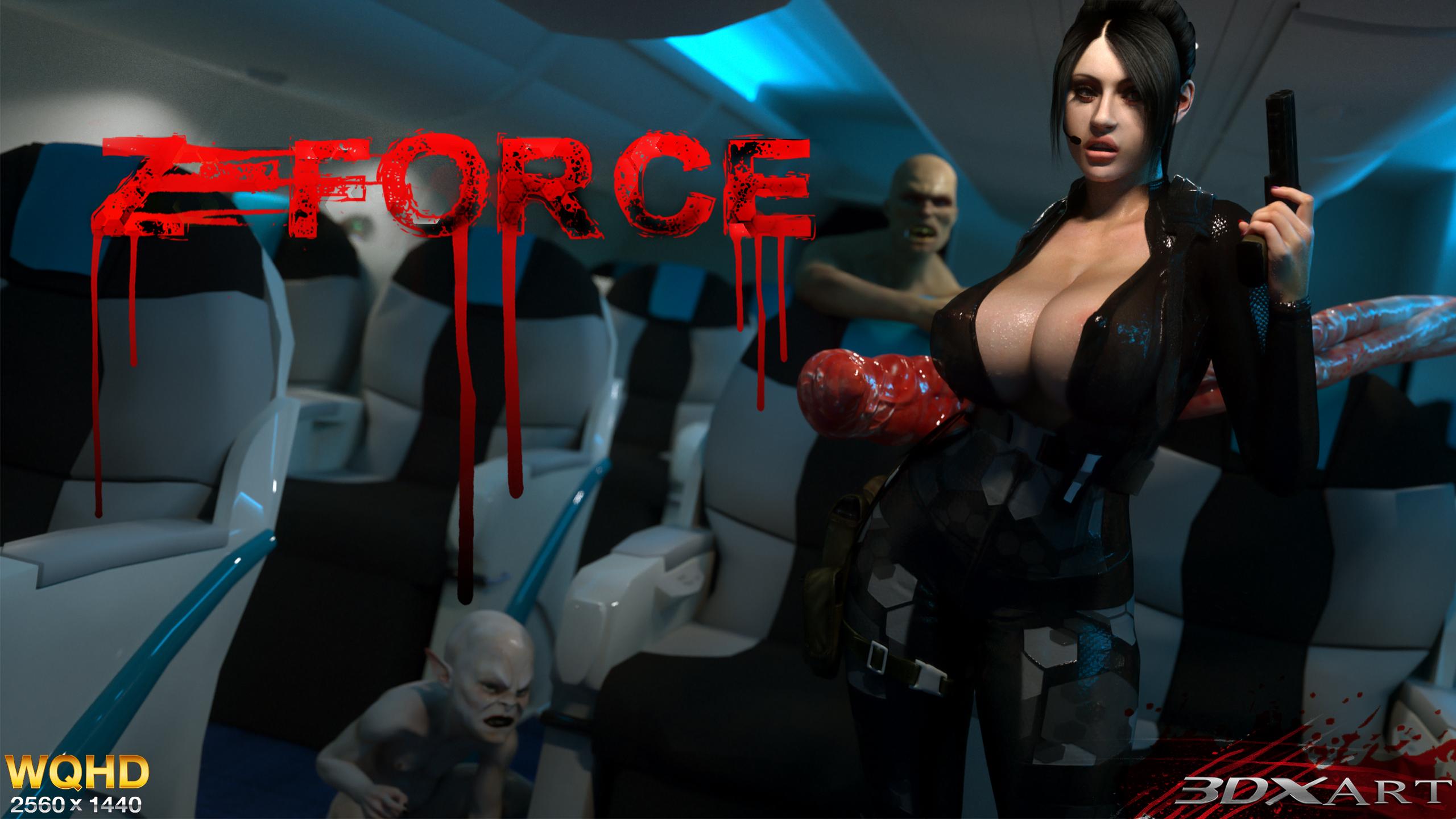 Z-Force [3DXArt] 1 . Z-Force - Chapter 1 [3DXArt] – page 1