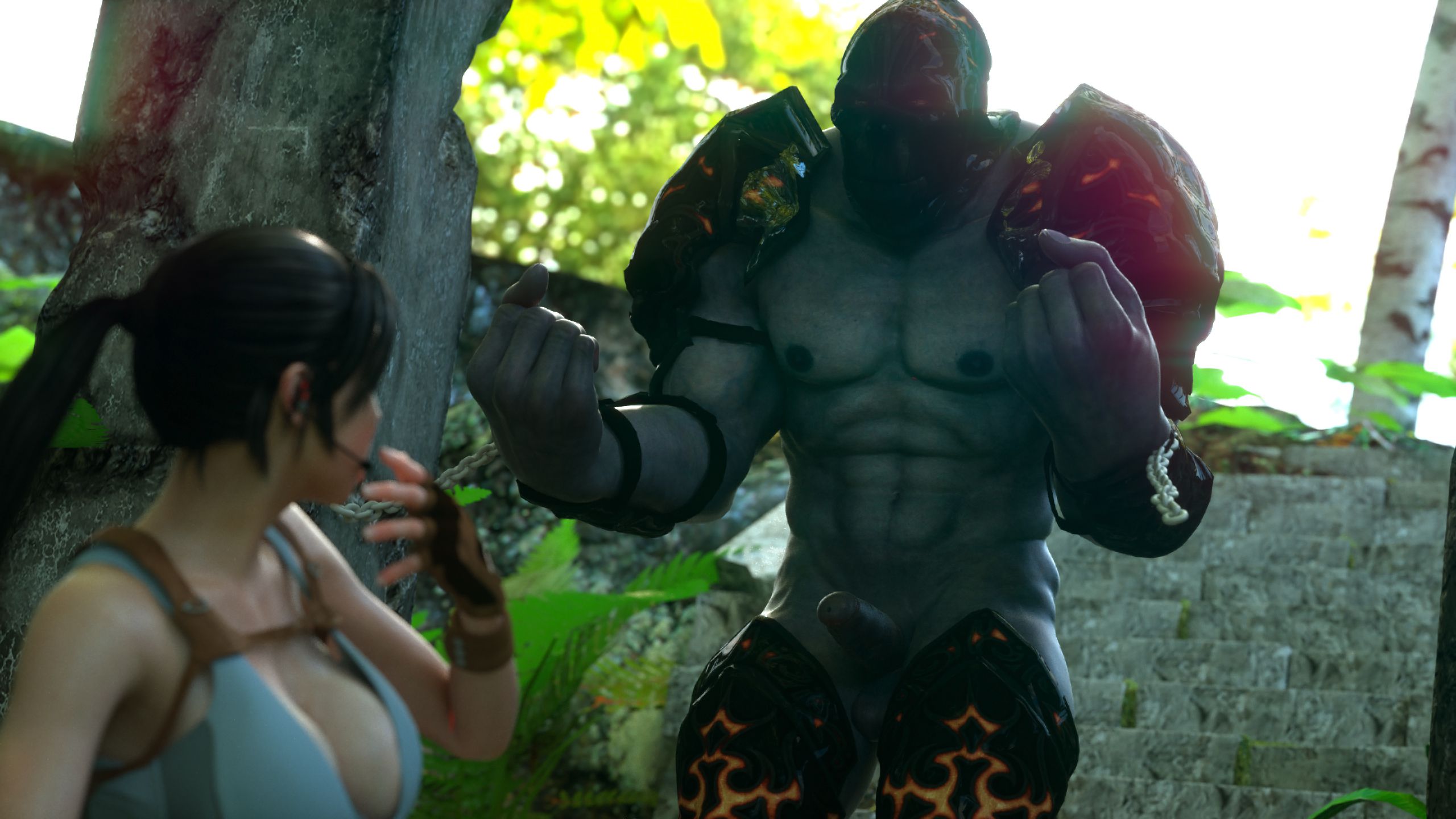 Treasure Guardian [3DXArt] 1 . Treasure Guardian - Chapter 1 [3DXArt] – page 8