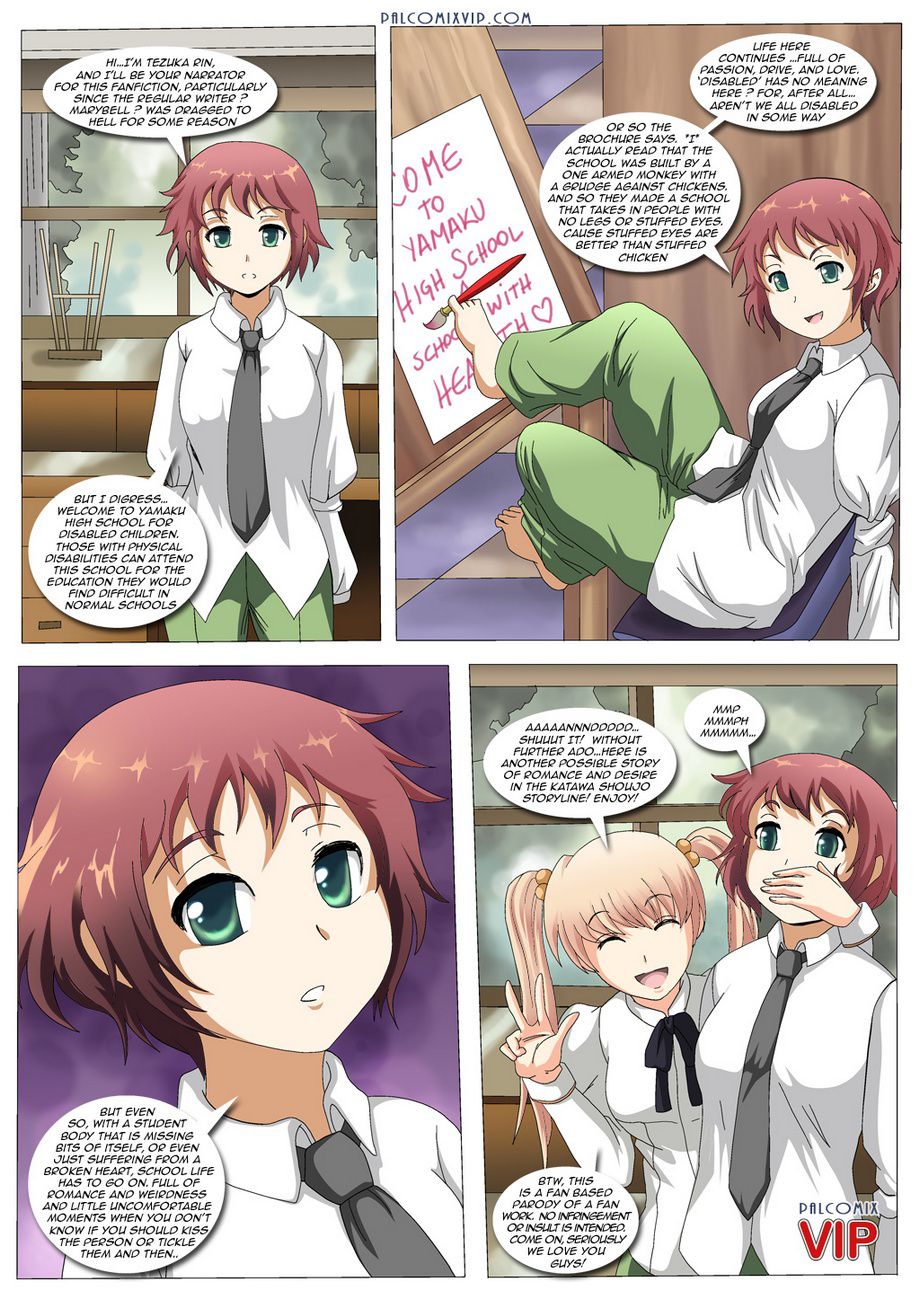 Friends And Lovers (Katawa Shoujo) [Palcomix] 1 . Friends And Lovers - Chapter 1 (Katawa Shoujo) [Palcomix] – page 2