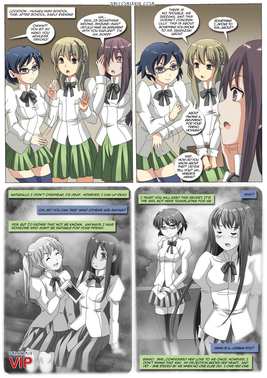 Friends And Lovers (Katawa Shoujo) [Palcomix] 1 . Friends And Lovers - Chapter 1 (Katawa Shoujo) [Palcomix] – page 3