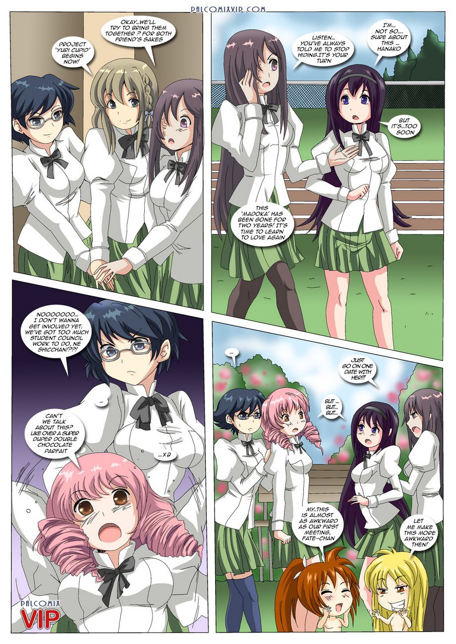 Friends And Lovers (Katawa Shoujo) [Palcomix] 1 . Friends And Lovers - Chapter 1 (Katawa Shoujo) [Palcomix] – page 4
