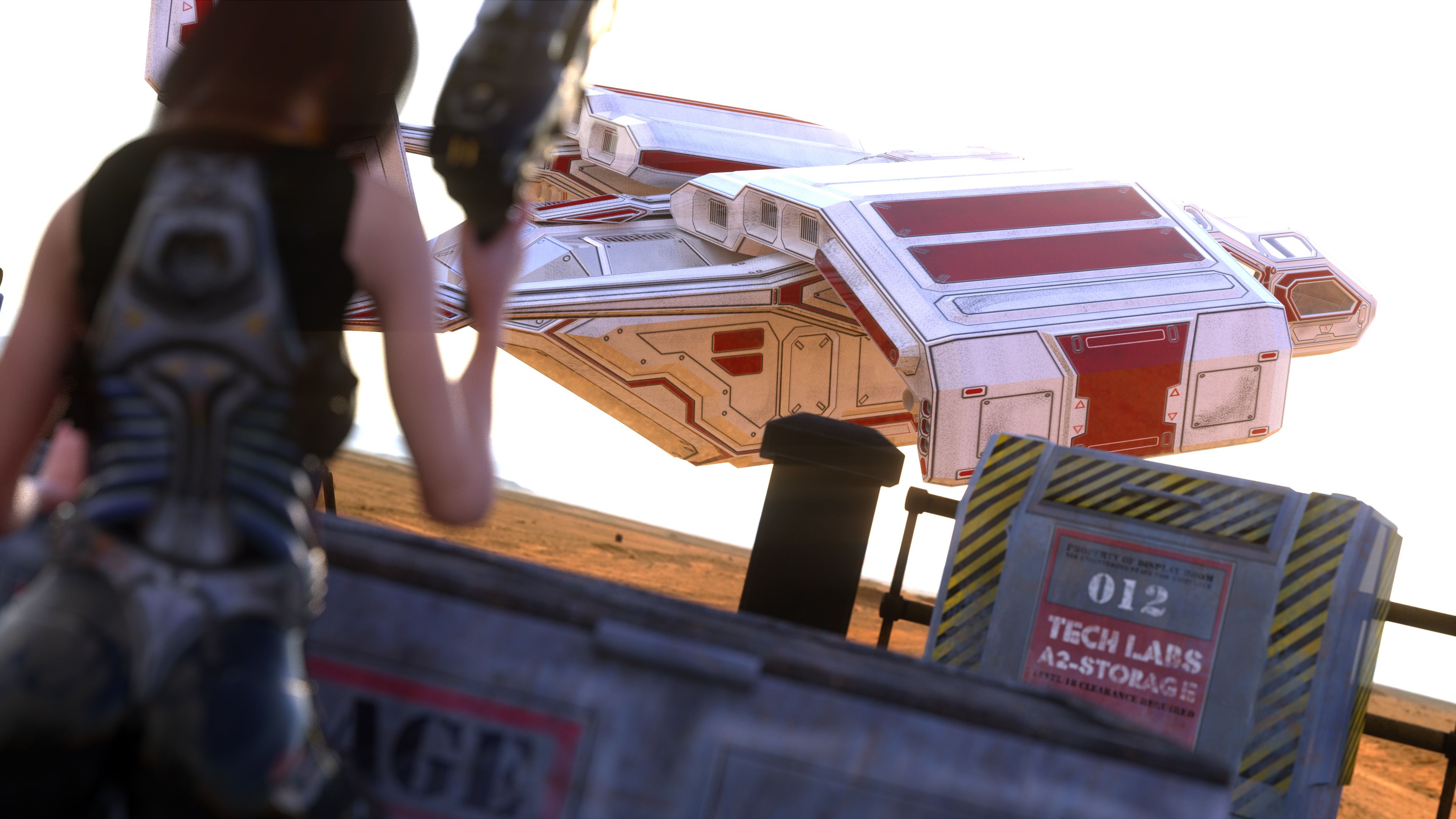 District X [3DXArt] 1 . District X - Chapter 1 [3DXArt] – page 3