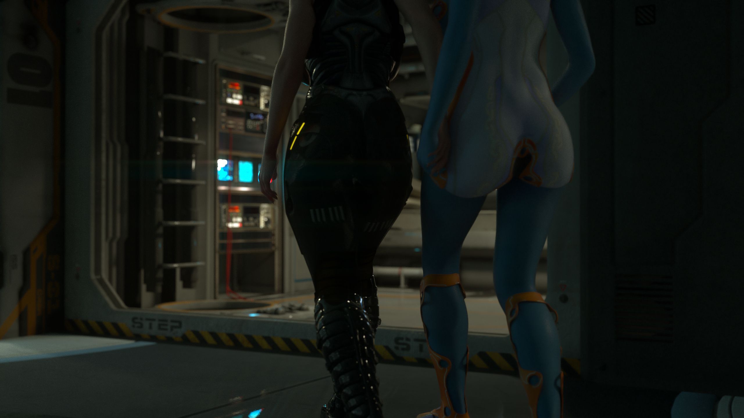 Aeon X – Lunar Harvest (Mass Effect) [3DXArt] 1 . Aeon X – Lunar Harvest - Chapter 1 (Mass Effect) [3DXArt] – page 19