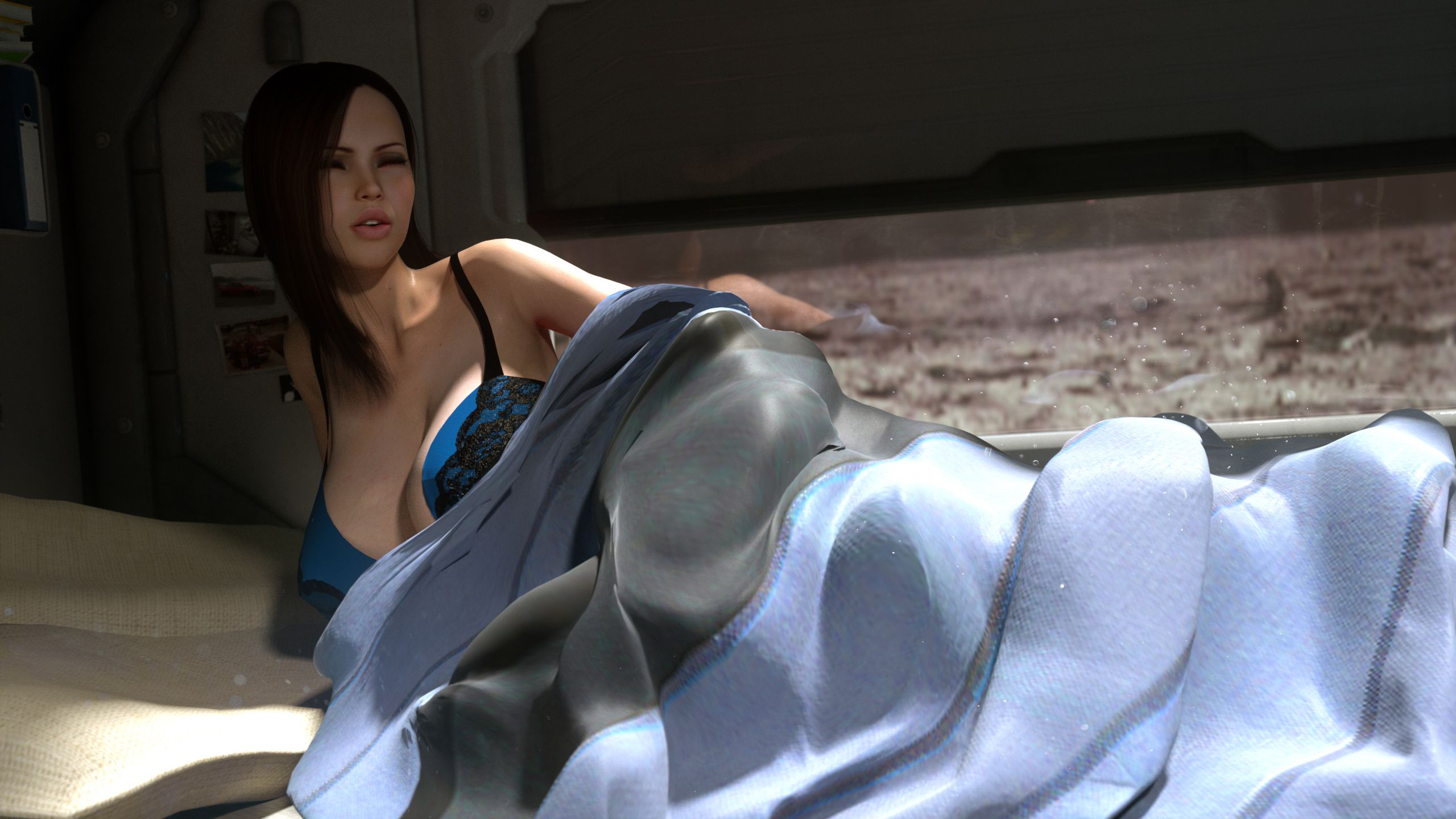Aeon X – Lunar Harvest (Mass Effect) [3DXArt] 1 . Aeon X – Lunar Harvest - Chapter 1 (Mass Effect) [3DXArt] – page 8