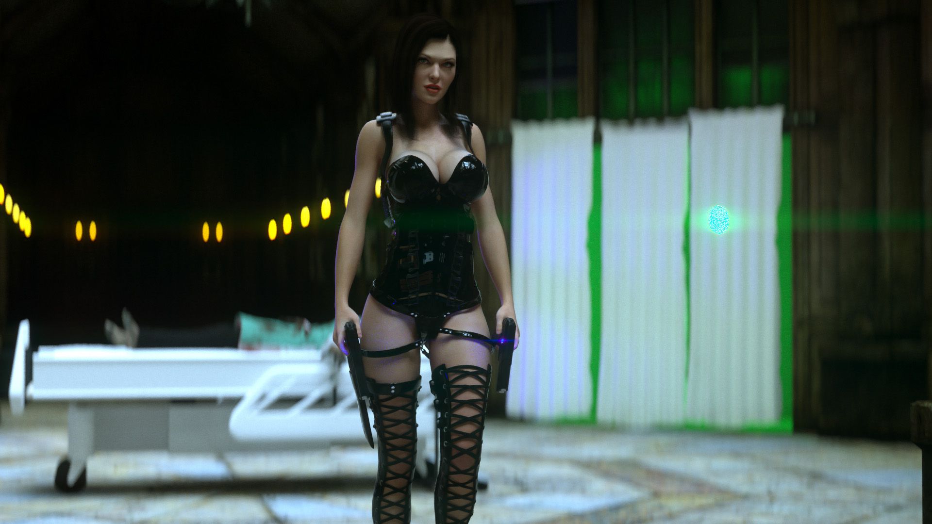 Lycan Manor [3DXArt] 1 . Lycan Manor - Chapter 1 [3DXArt] – page 16