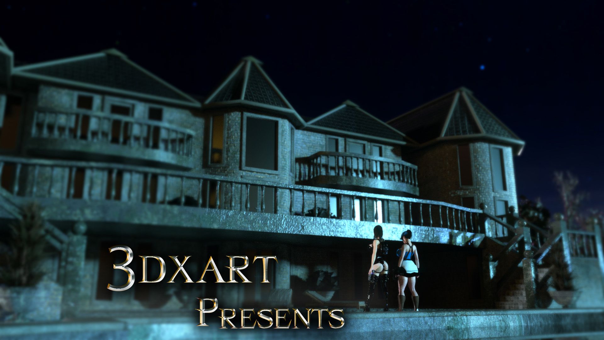 Lycan Manor [3DXArt] 1 . Lycan Manor - Chapter 1 [3DXArt] – page 2
