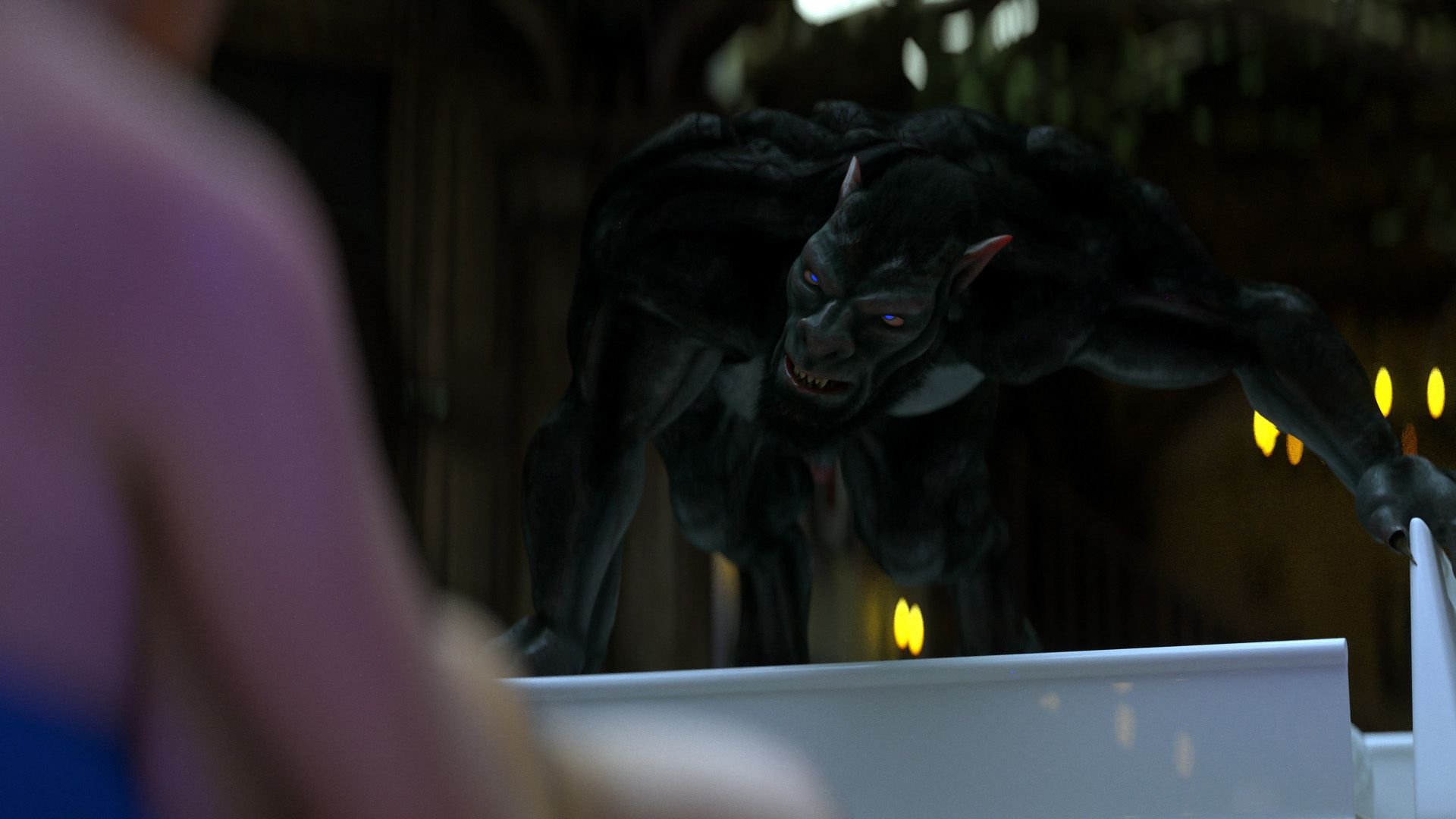 Lycan Manor [3DXArt] 1 . Lycan Manor - Chapter 1 [3DXArt] – page 30