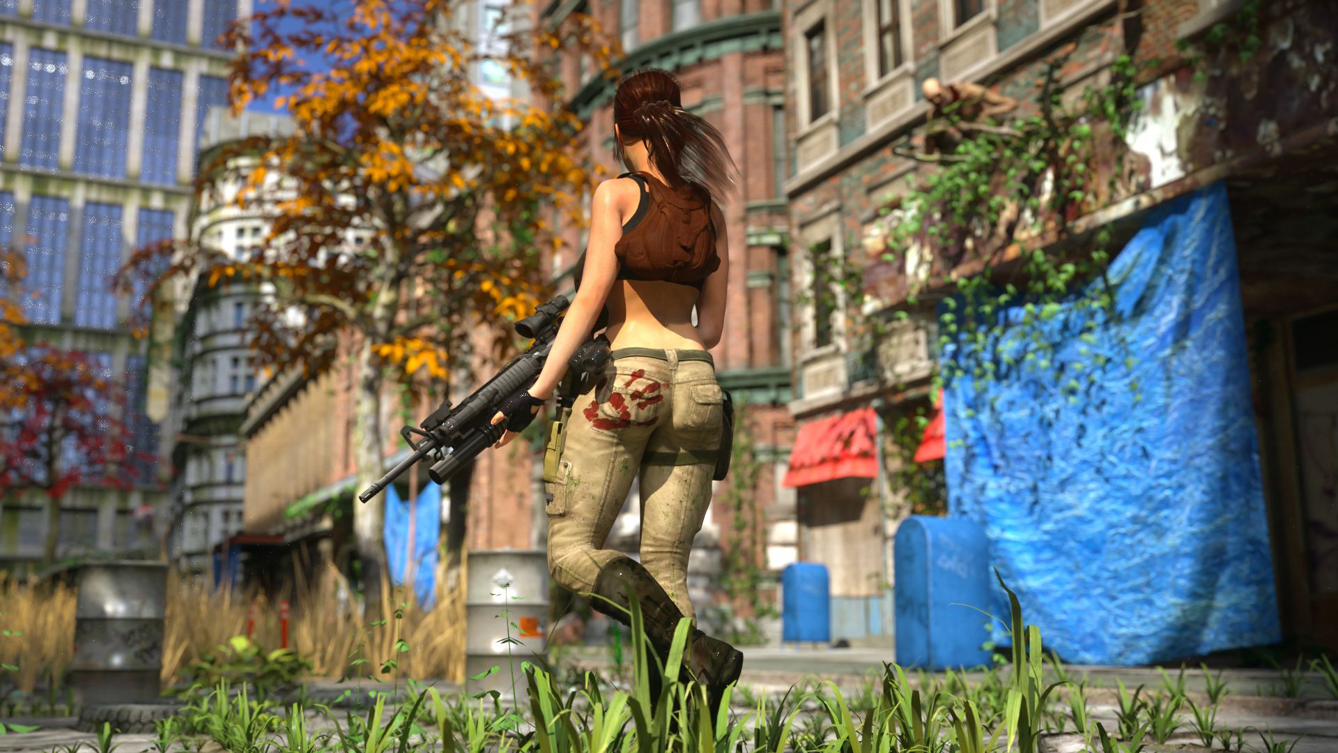 Pandemic [3DXArt] 1 . Pandemic - Chapter 1 [3DXArt] – page 16