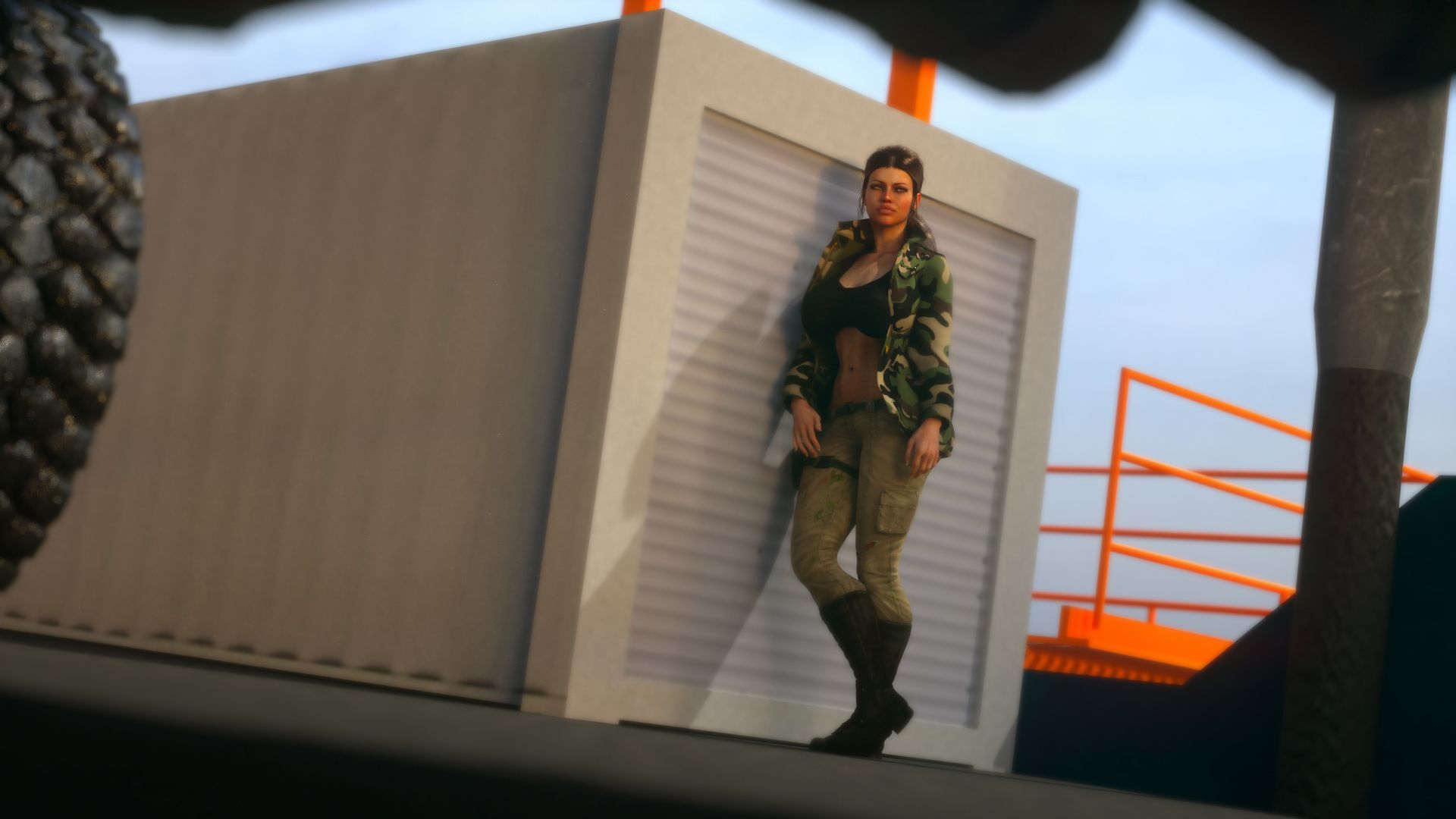Pandemic [3DXArt] 1 . Pandemic - Chapter 1 [3DXArt] – page 3