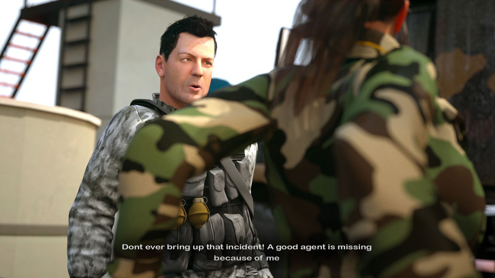 Pandemic [3DXArt] 1 . Pandemic - Chapter 1 [3DXArt] – page 8