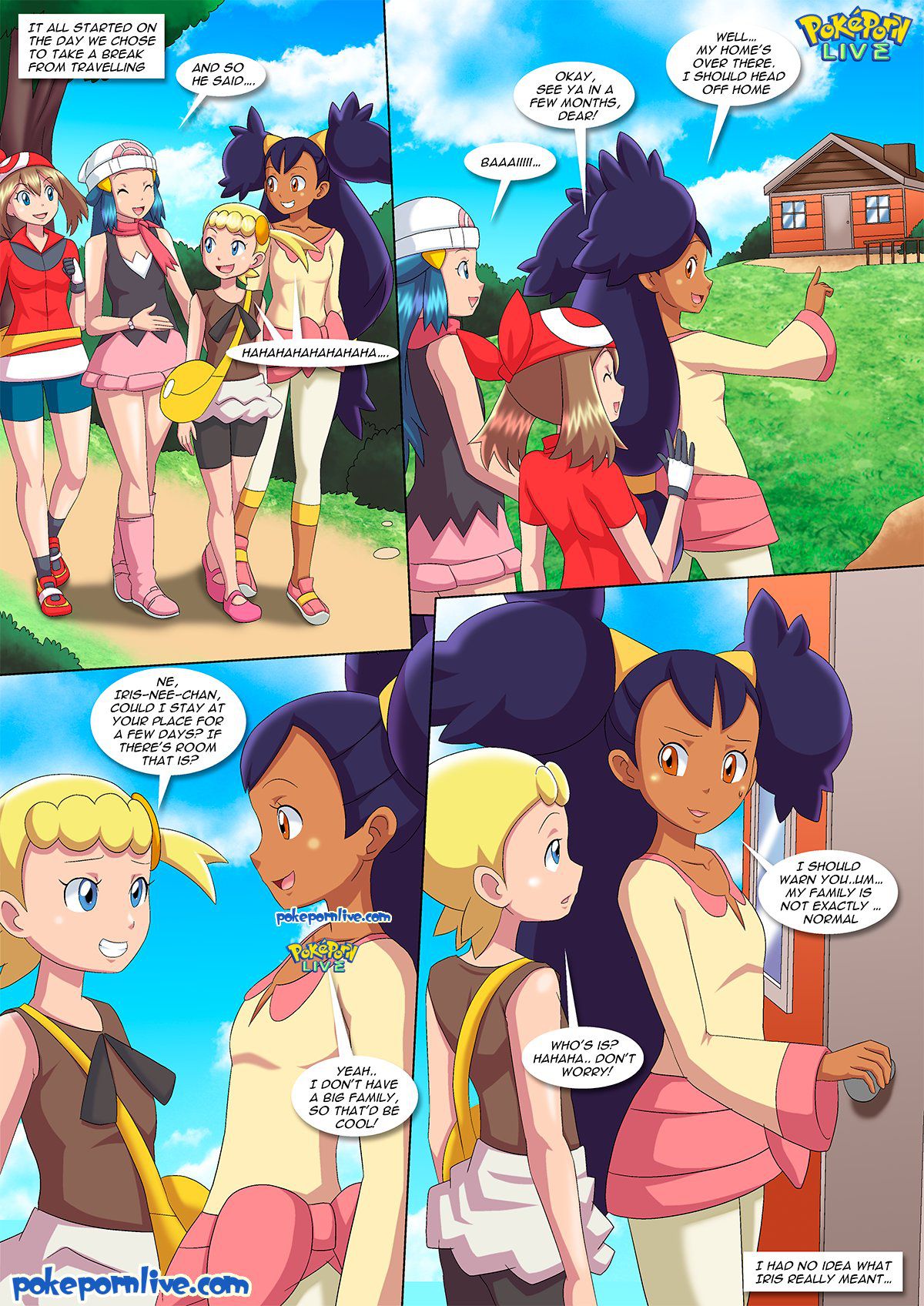 Mama Dragon’s Special Gift (Pokemon , Fushigi no Umi no Nadia) [Palcomix] 1 . Mama Dragon's Special Gift - Chapter 1 (Pokemon , Fushigi no Umi no Nadia) [Palcomix] – page 2