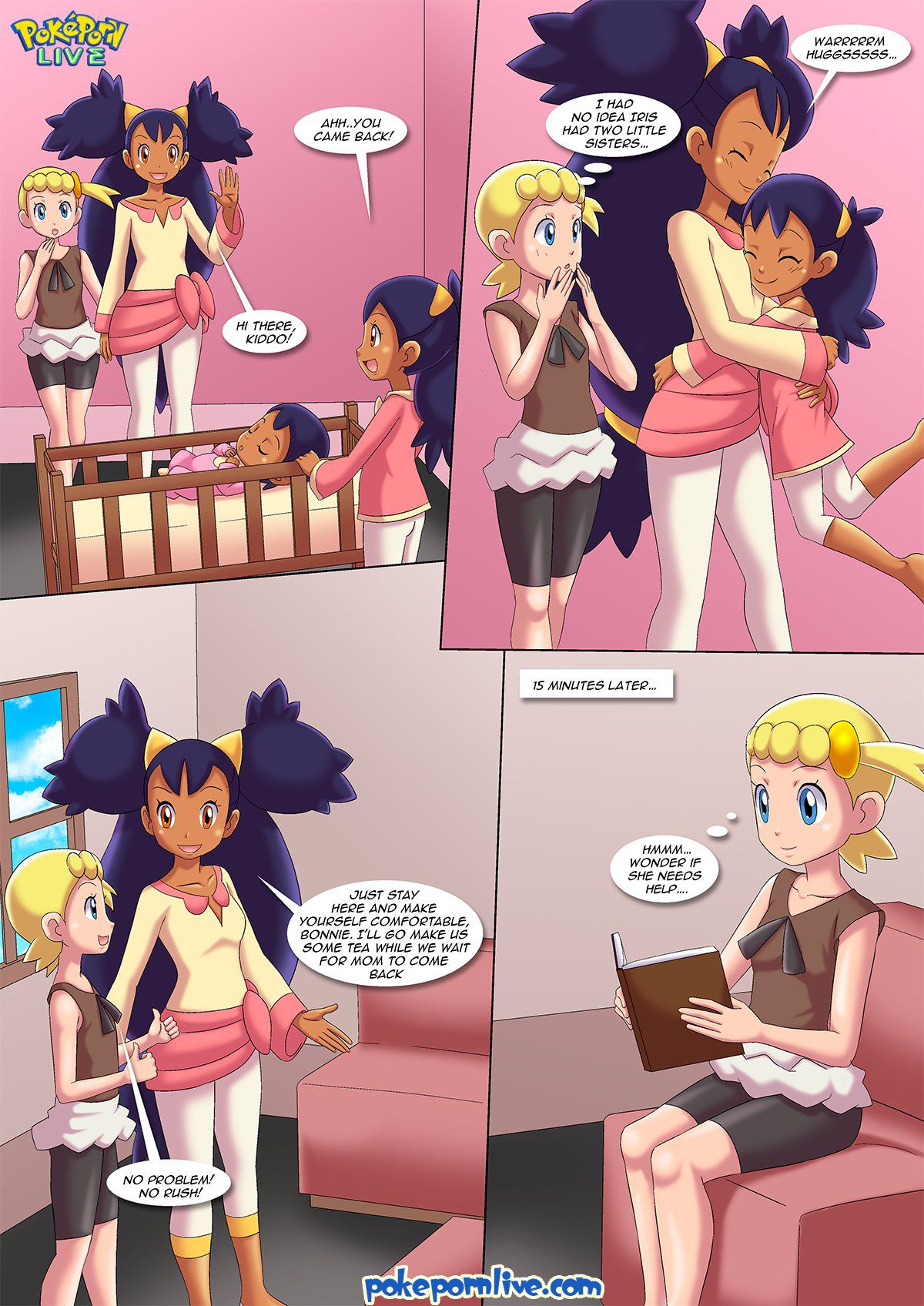 Mama Dragon’s Special Gift (Pokemon , Fushigi no Umi no Nadia) [Palcomix] 1 . Mama Dragon's Special Gift - Chapter 1 (Pokemon , Fushigi no Umi no Nadia) [Palcomix] – page 3