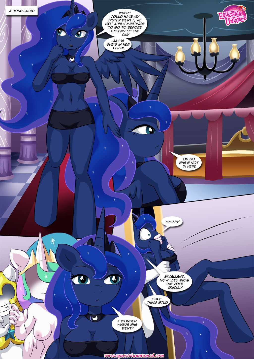 Best Shift Ever (My Little Pony – Friendship Is Magic) [Palcomix] 1 . Best Shift Ever - Chapter 1 (My Little Pony - Friendship Is Magic) [Palcomix] – page 11