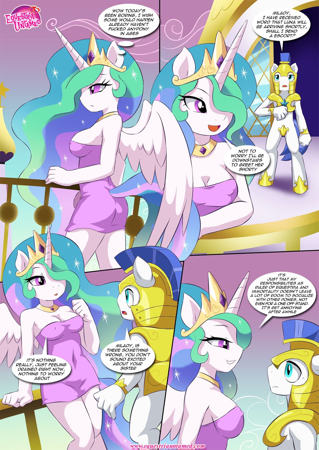Best Shift Ever (My Little Pony – Friendship Is Magic) [Palcomix] 1 . Best Shift Ever - Chapter 1 (My Little Pony - Friendship Is Magic) [Palcomix] – page 2