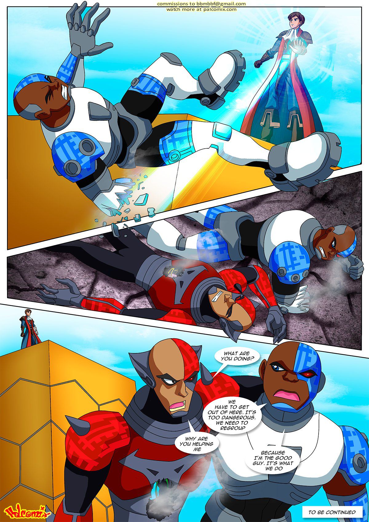 Raven’s Lust (Teen Titans) [Palcomix] 1 . Raven's Lust - Chapter 1 (Teen Titans) [Palcomix] – page 17