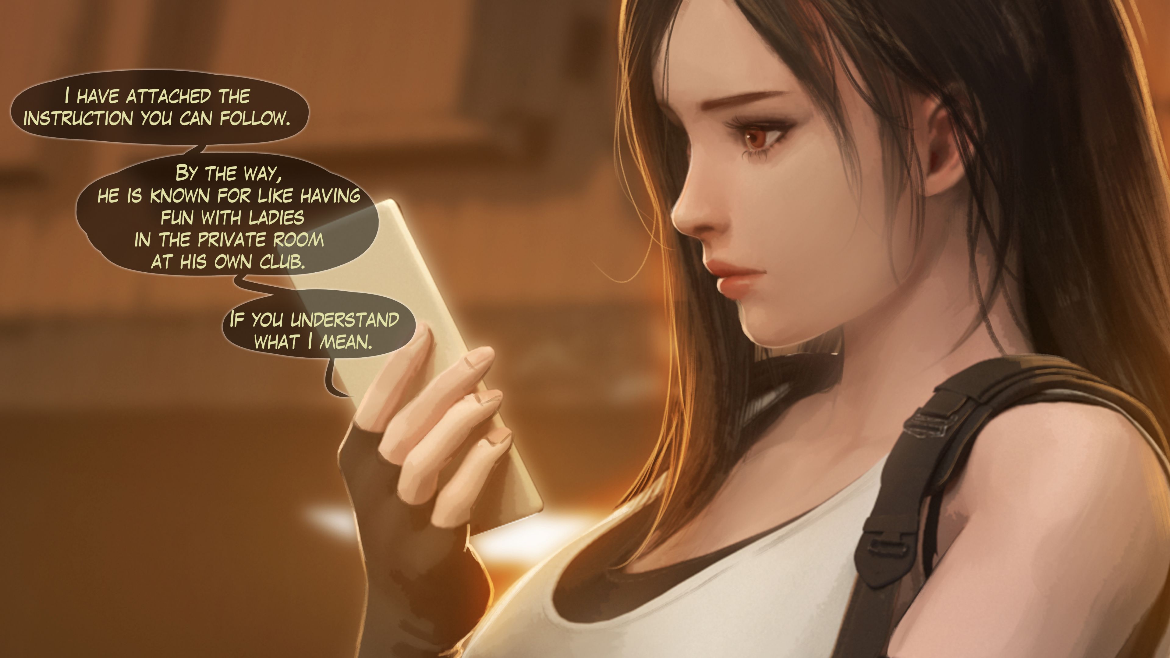 A Final Dream (Final Fantasy VII) [Firolian] 1.1 . A Final Dream - Chapter 1 (Final Fantasy VII) [Firolian] – page 13