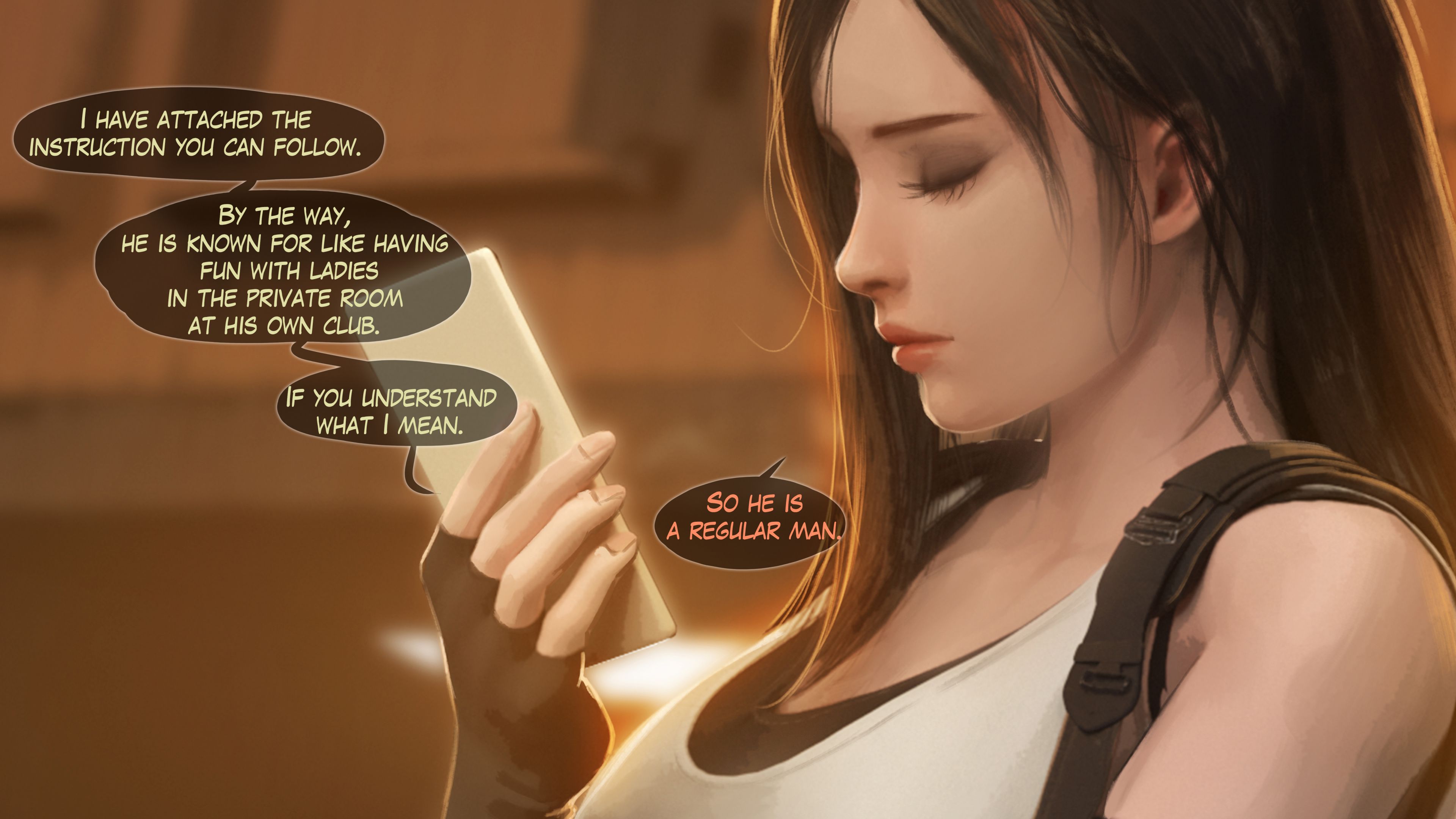A Final Dream (Final Fantasy VII) [Firolian] 1.1 . A Final Dream - Chapter 1 (Final Fantasy VII) [Firolian] – page 14